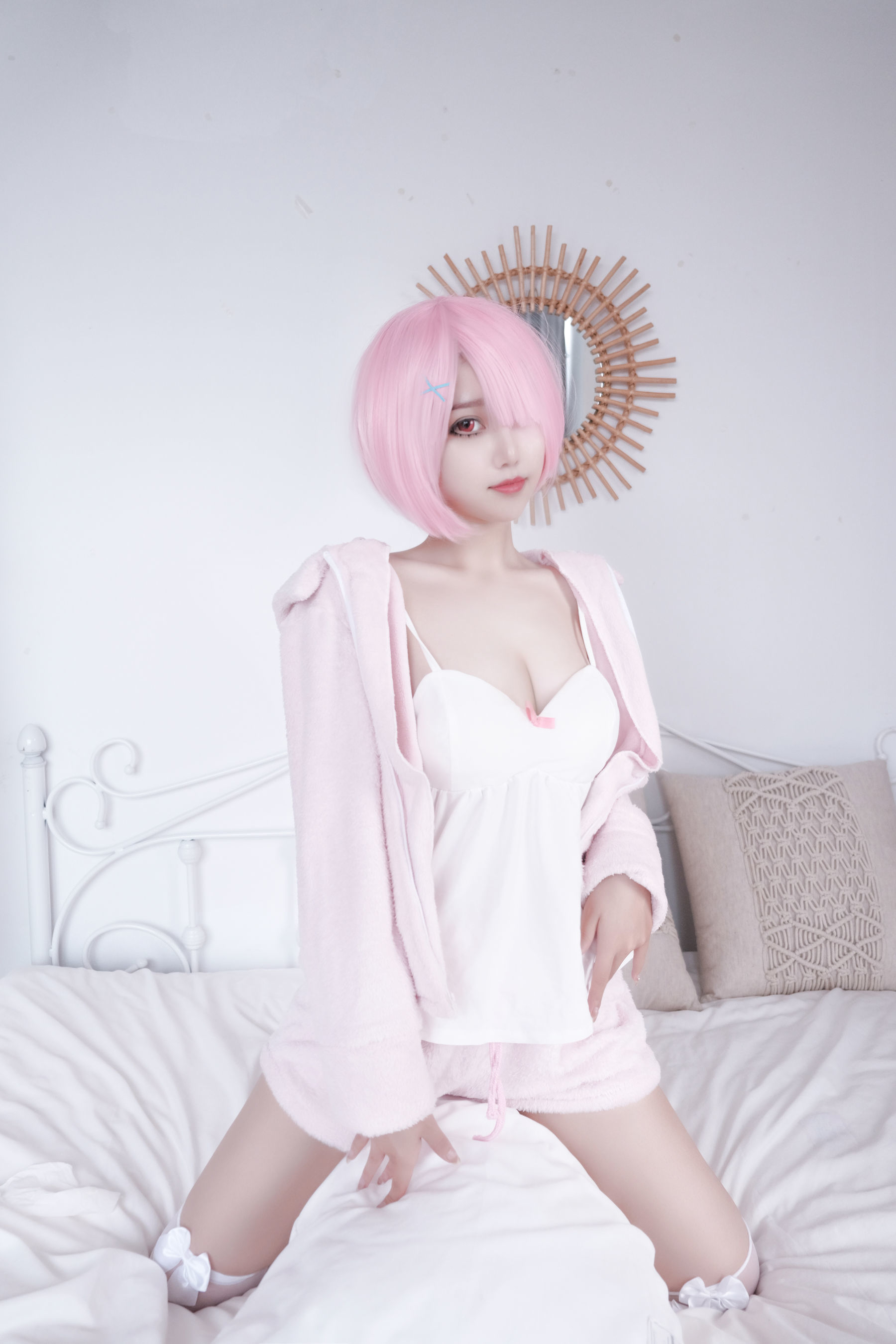 [网红COSER写真] eloise软软 - 纯欲拉姆