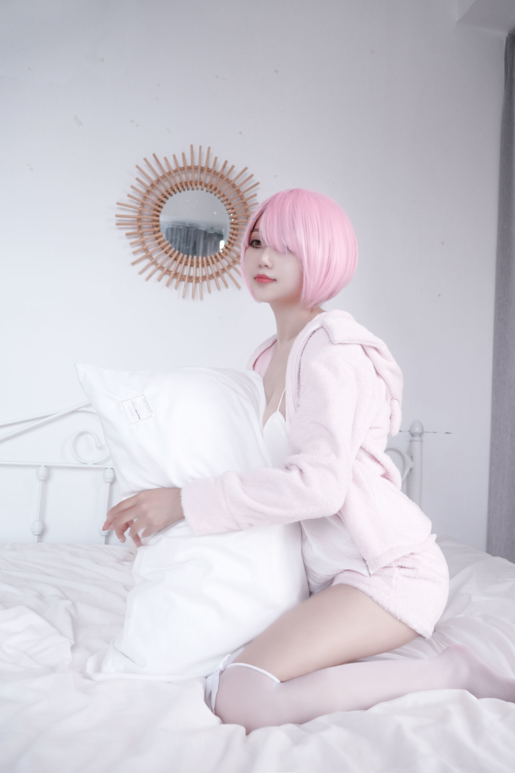 [网红COSER写真] eloise软软 - 纯欲拉姆
