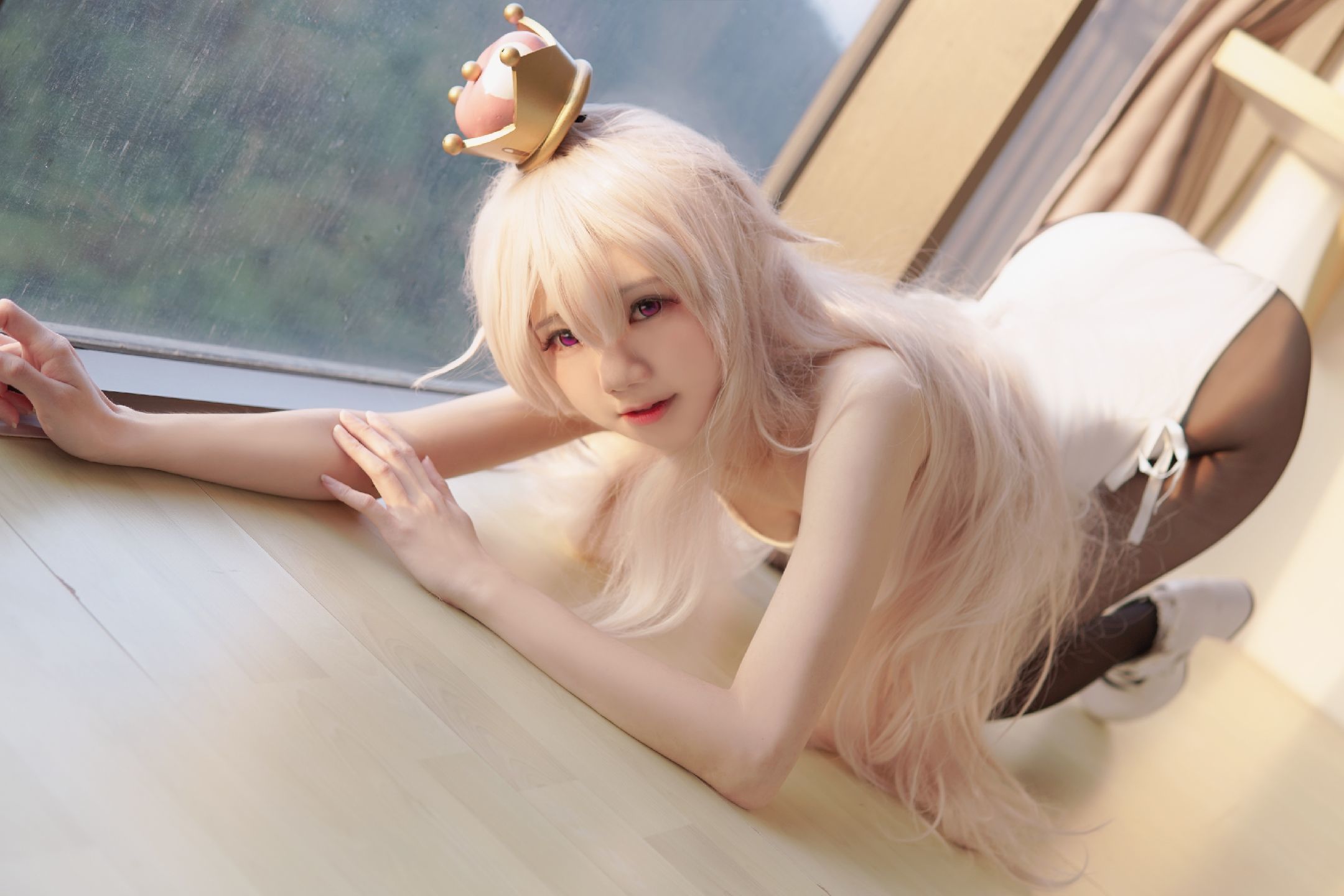 [网红COSER写真] Sally Dorasnow - Super Crown Boo