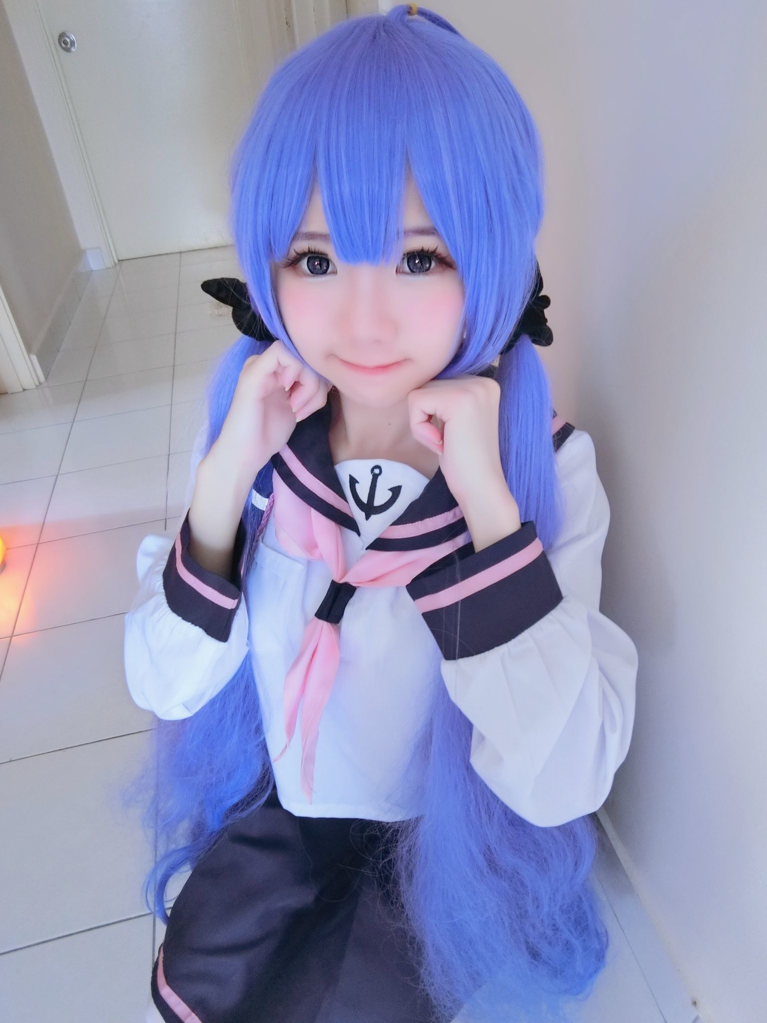 [网红COSER写真] Sally Dorasnow - Unicorn JK Set