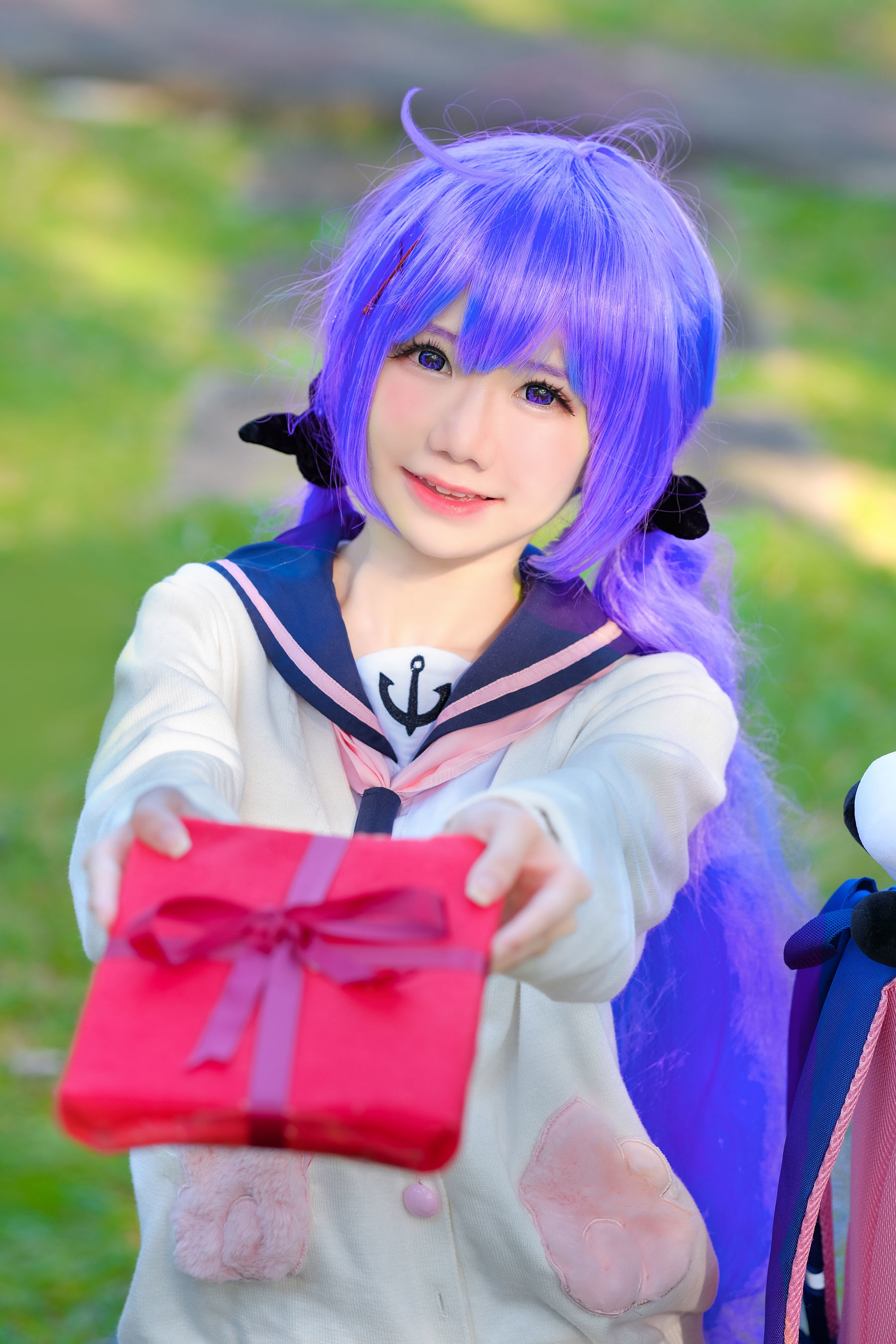 [网红COSER写真] Sally Dorasnow - Unicorn JK Set