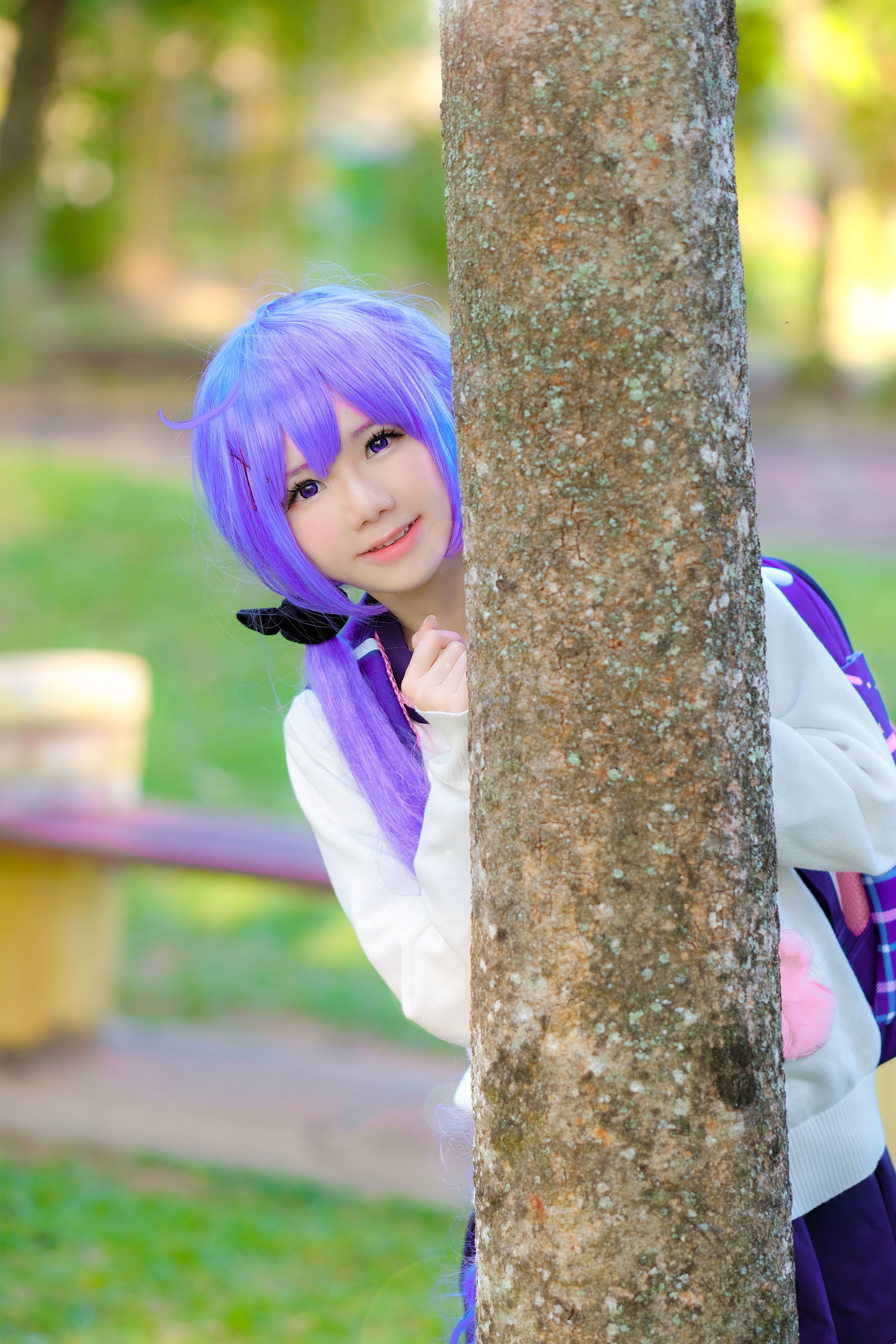 [网红COSER写真] Sally Dorasnow - Unicorn JK Set