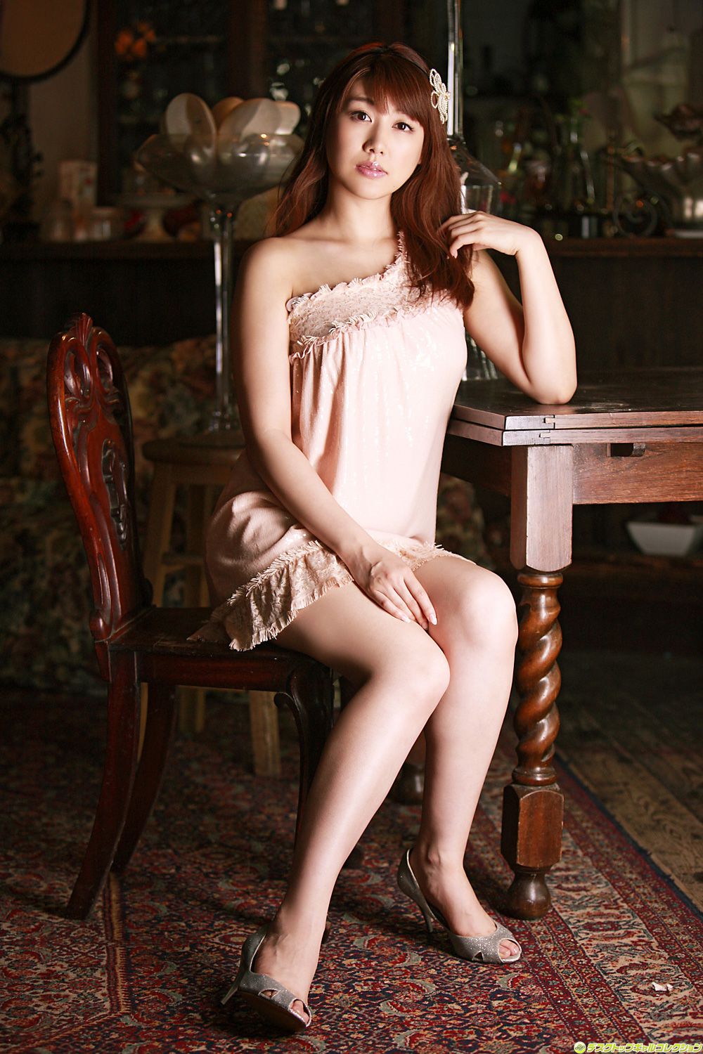 [DGC] NO.964 Megumi Yasu 安めぐみ/安惠美 Gravure Idols