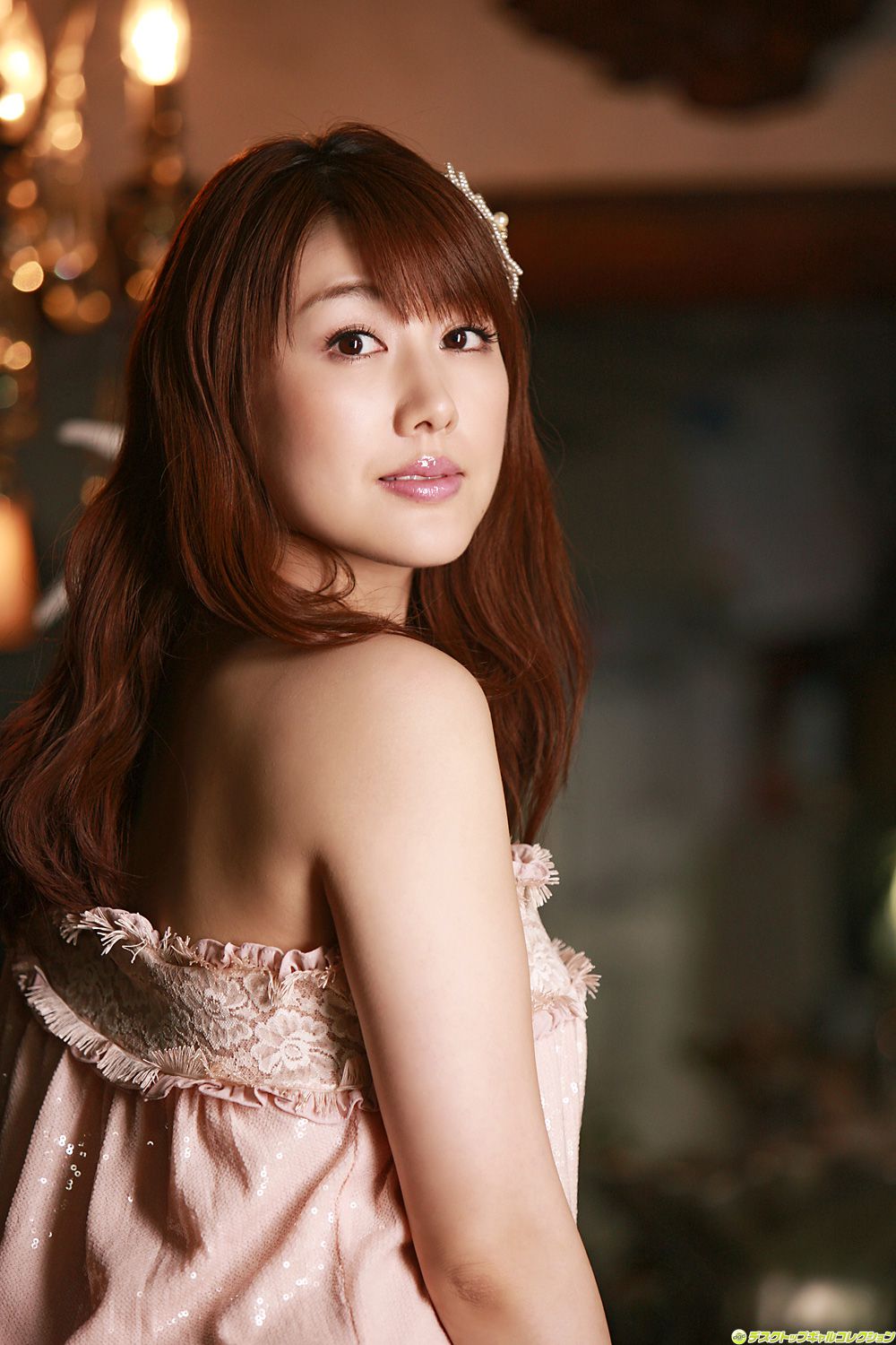 [DGC] NO.964 Megumi Yasu 安めぐみ/安惠美 Gravure Idols