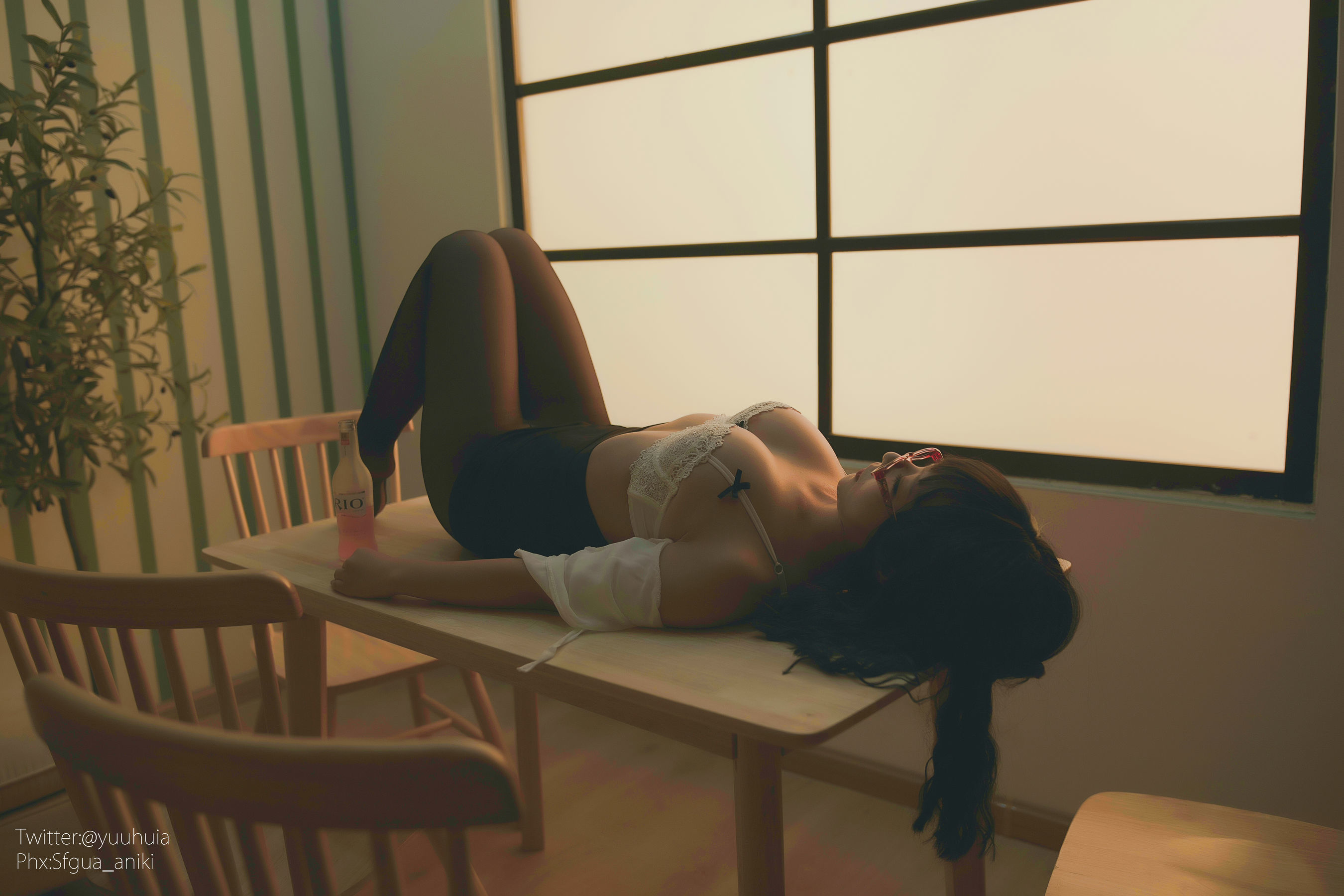 [网红COSER写真] yuuhui玉汇 - 宿醉