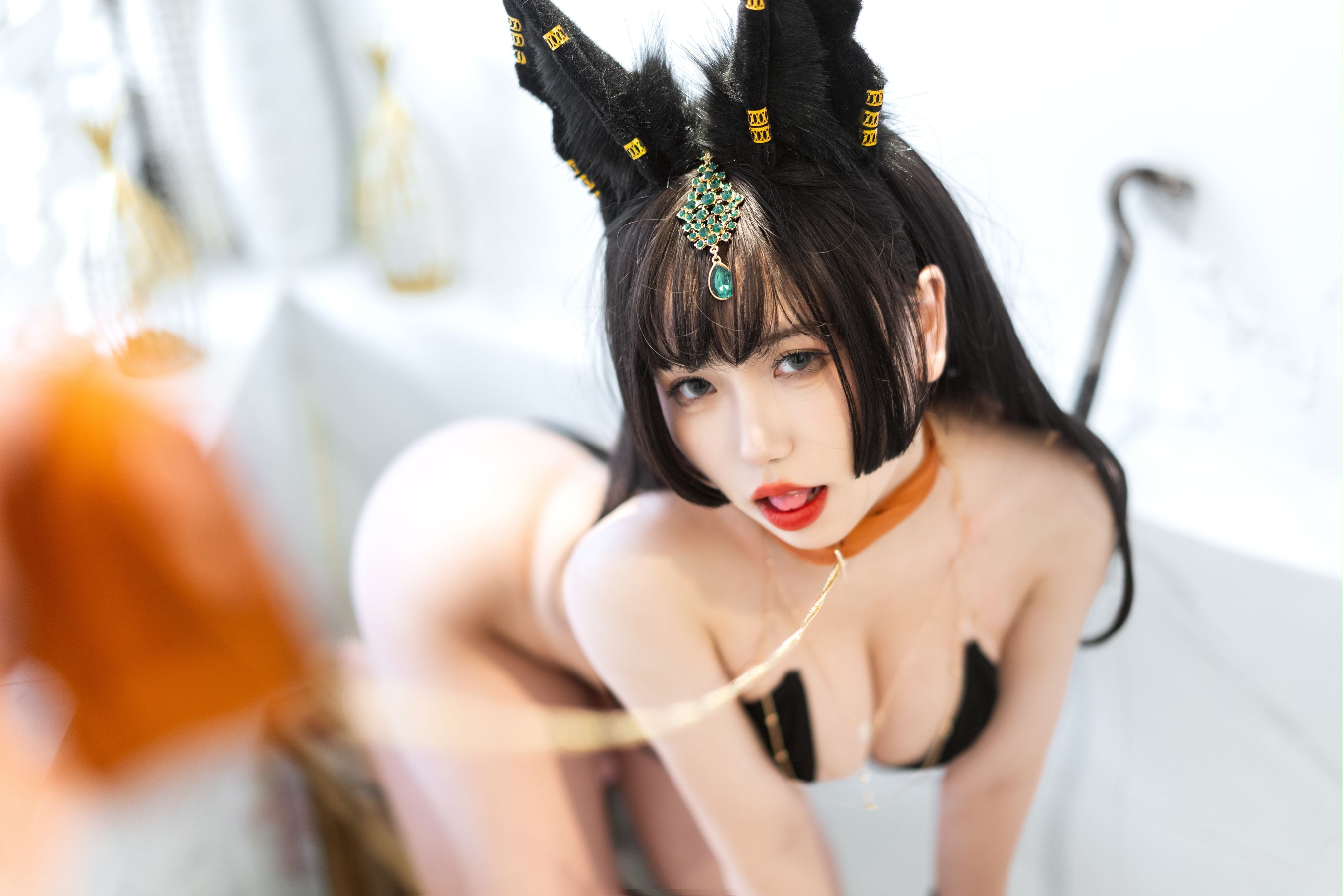 [网红COSER写真] 一北亦北 - 阿努比斯