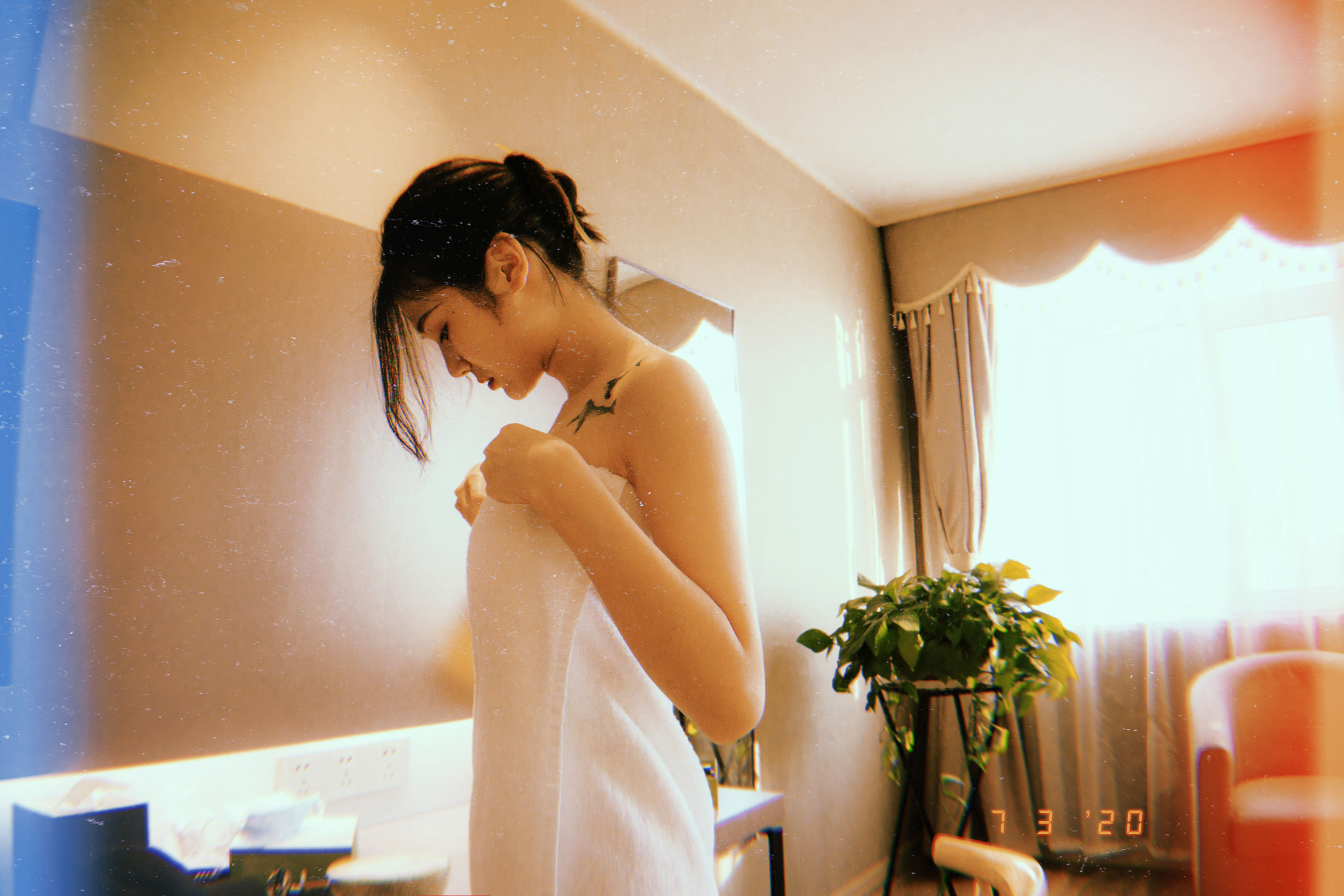 [网红COSER写真] 一米八的大梨子 - 冬日女友
