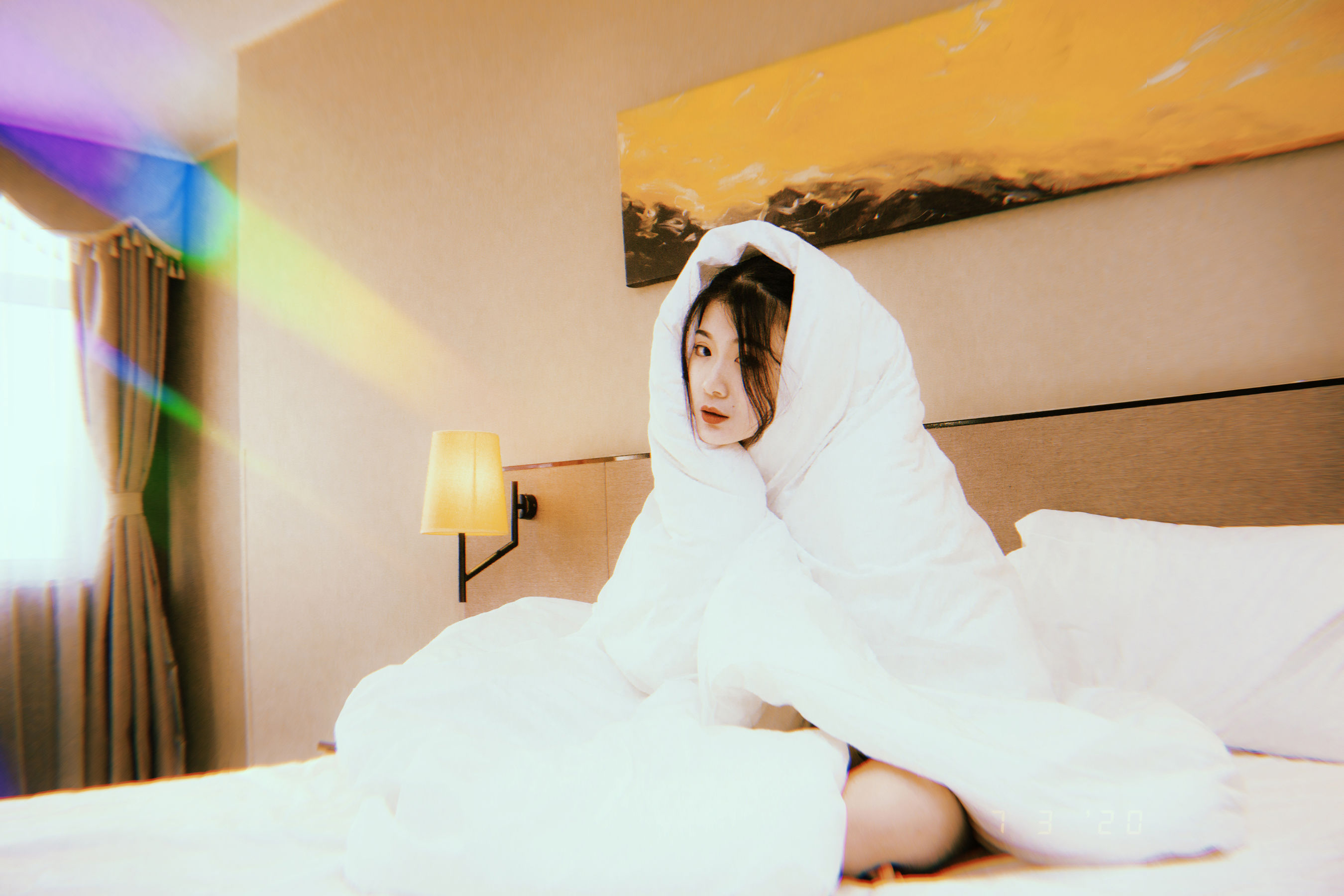 [网红COSER写真] 一米八的大梨子 - 冬日女友