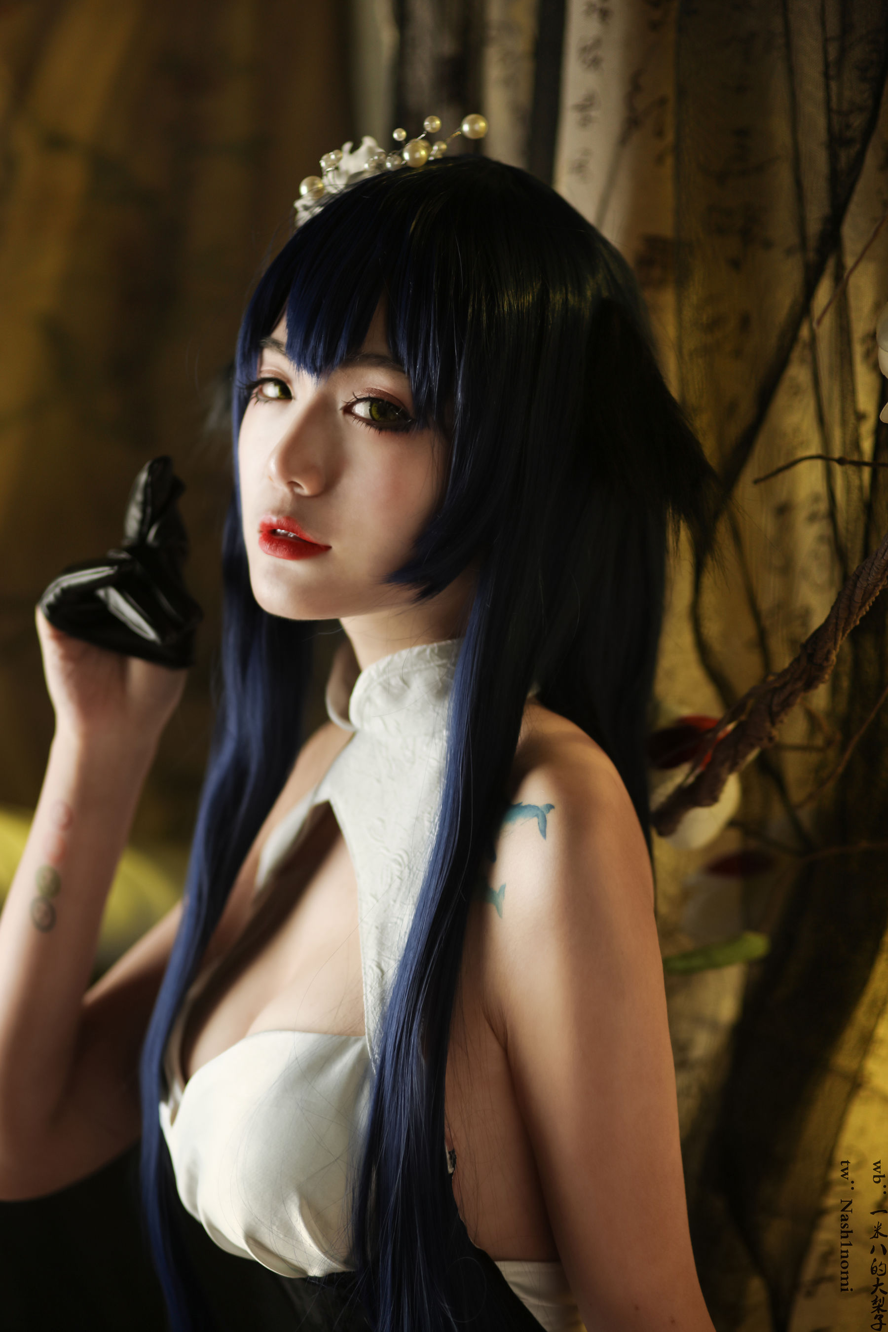 [网红COSER写真] 一米八的大梨子 - 吾妻