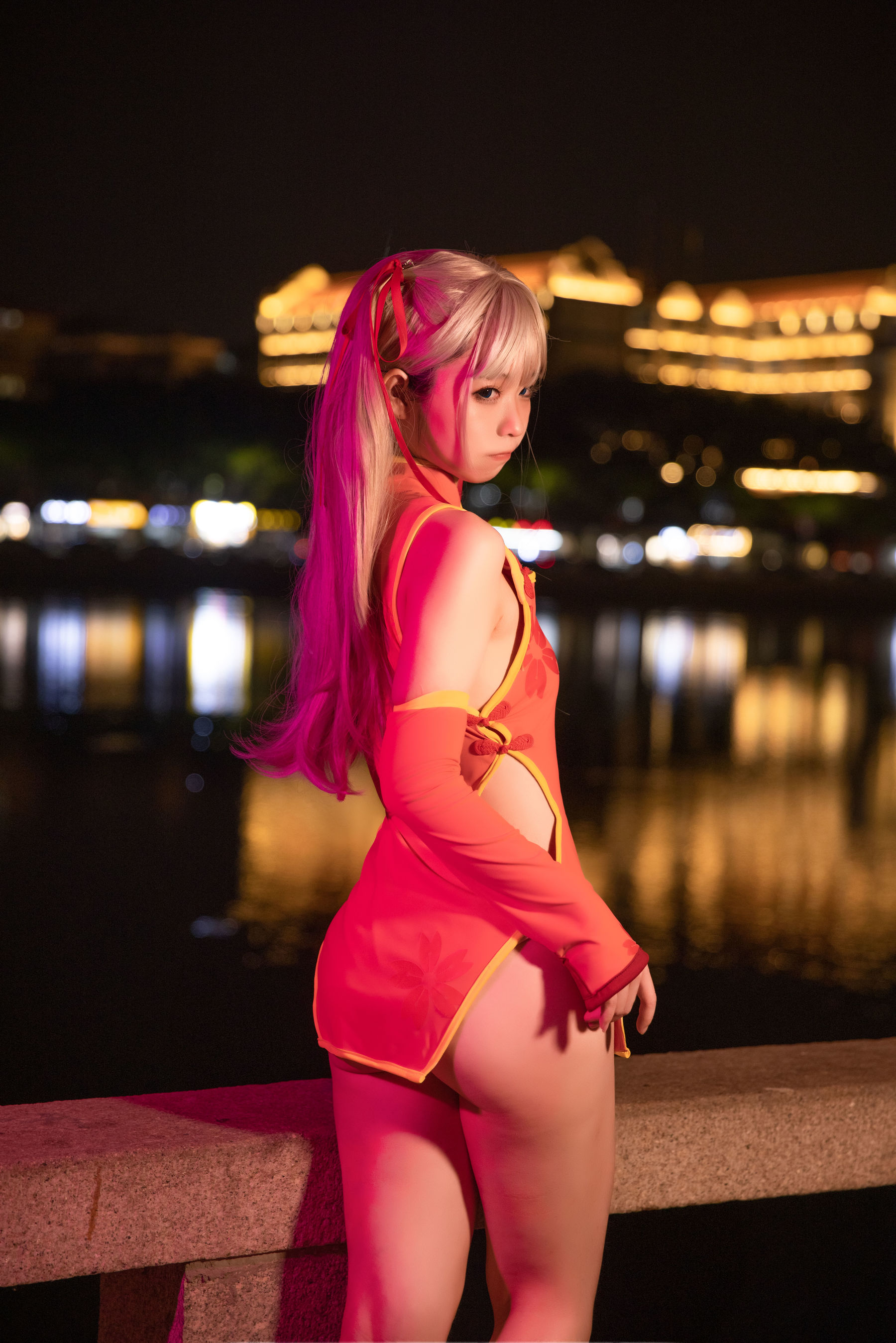 [网红COSER写真] 动漫博主G44不会受伤 - 爱丽丝