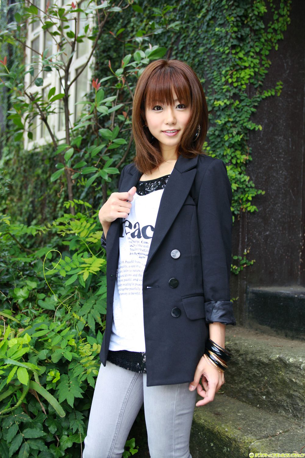 [DGC] NO.967 Saki Ninomiya 二宮沙樹 Adult Idols