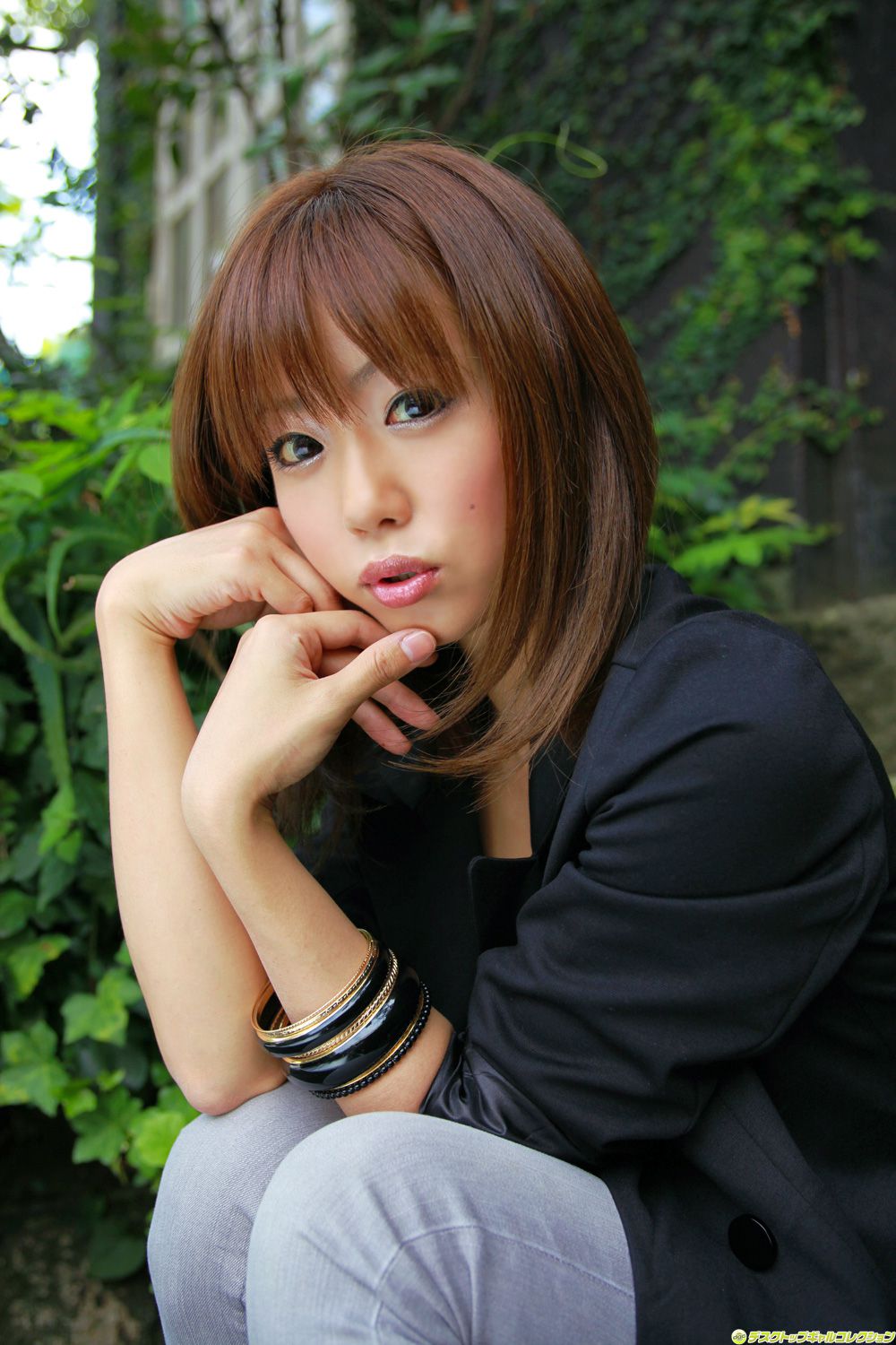 [DGC] NO.967 Saki Ninomiya 二宮沙樹 Adult Idols