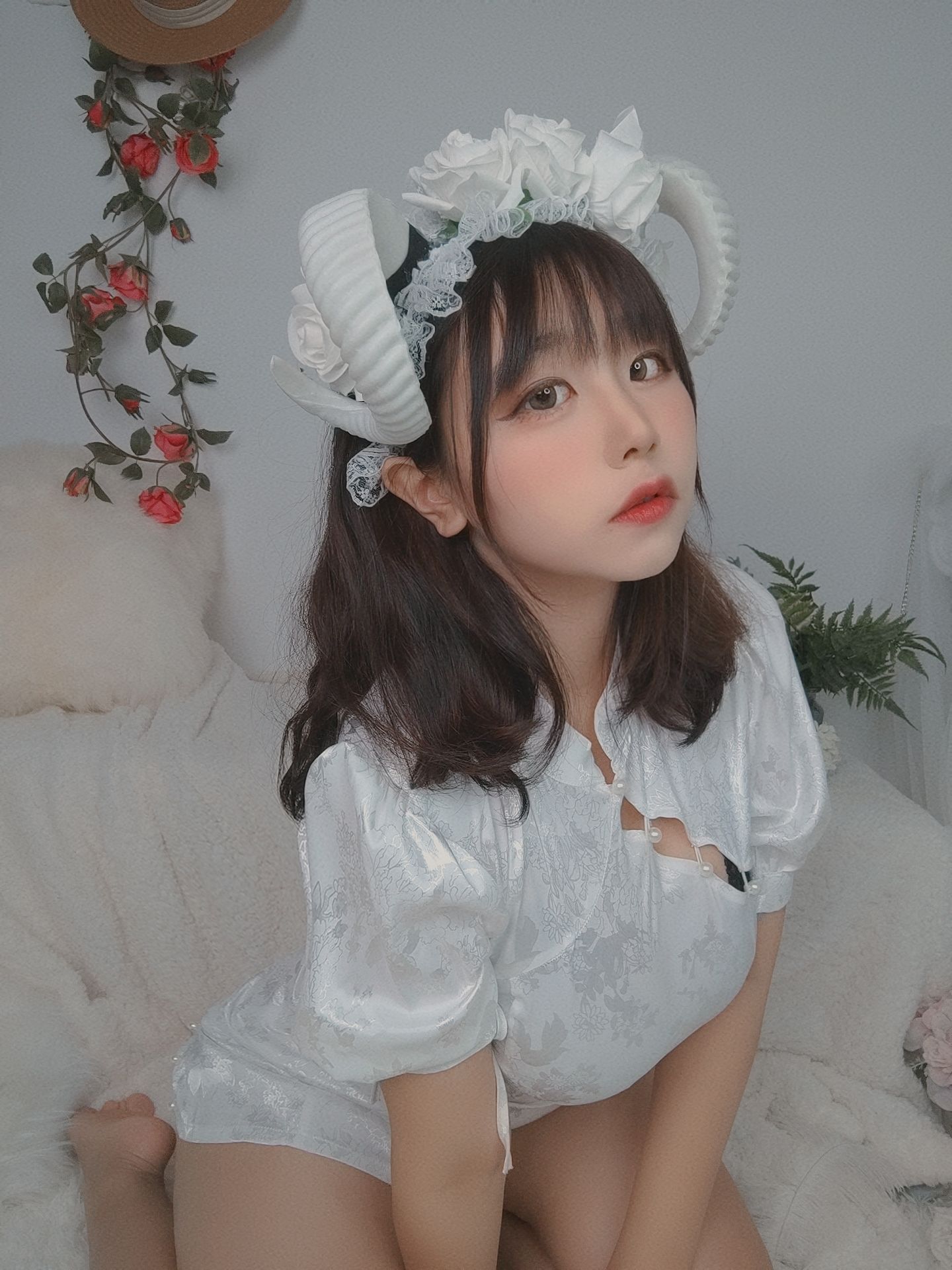 [网红COSER写真] 动漫博主穆零Mu0 - 自拍2