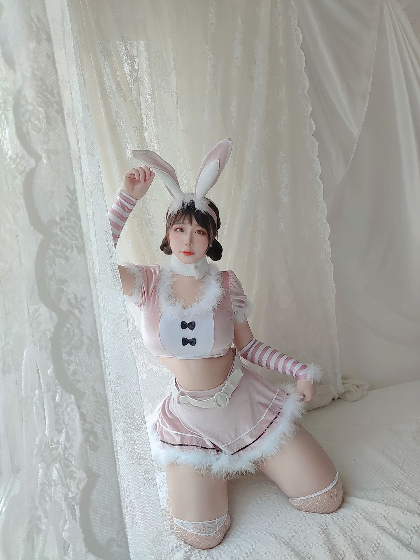 [网红COSER写真] 动漫博主穆零Mu0 - 自拍2