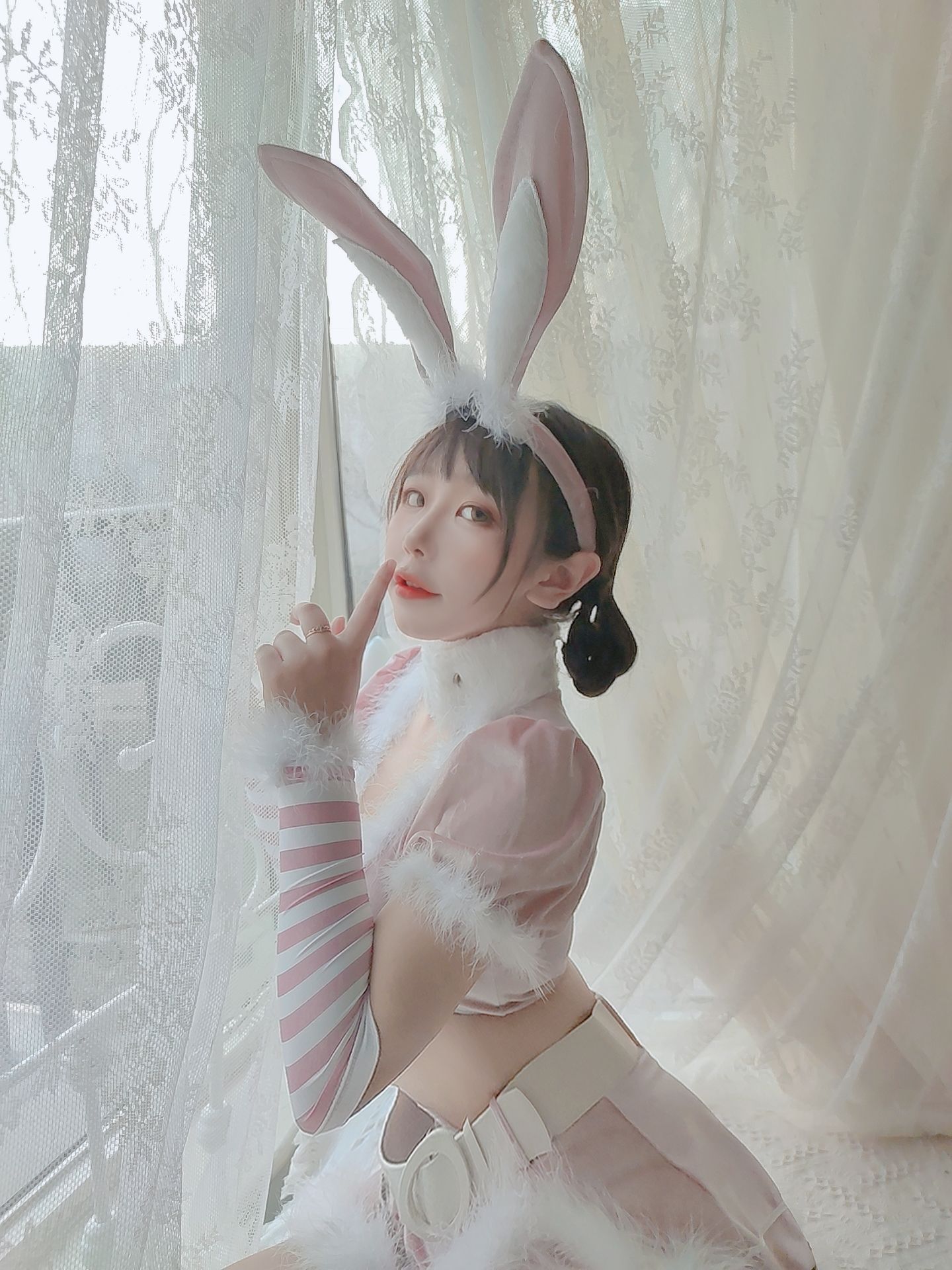 [网红COSER写真] 动漫博主穆零Mu0 - 自拍2