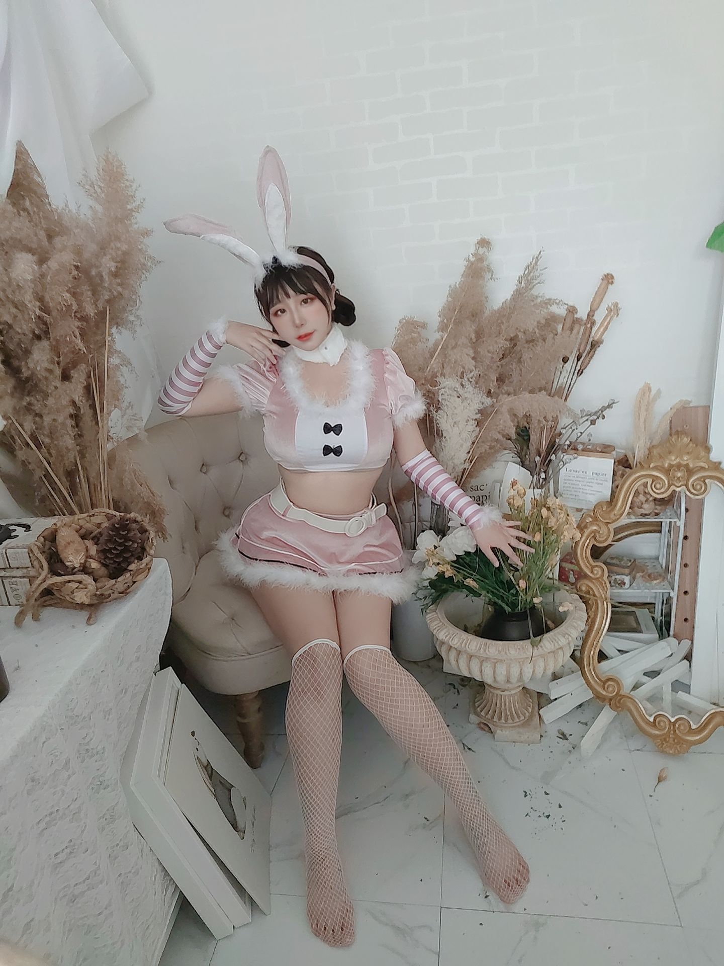 [网红COSER写真] 动漫博主穆零Mu0 - 自拍2