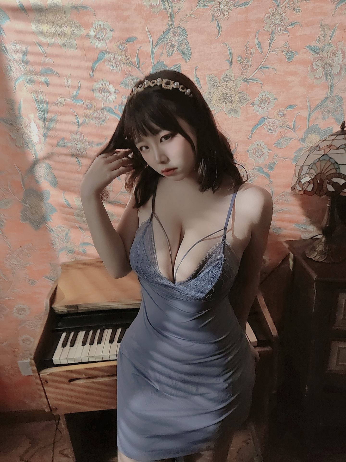 [网红COSER写真] 动漫博主穆零Mu0 - 自拍2