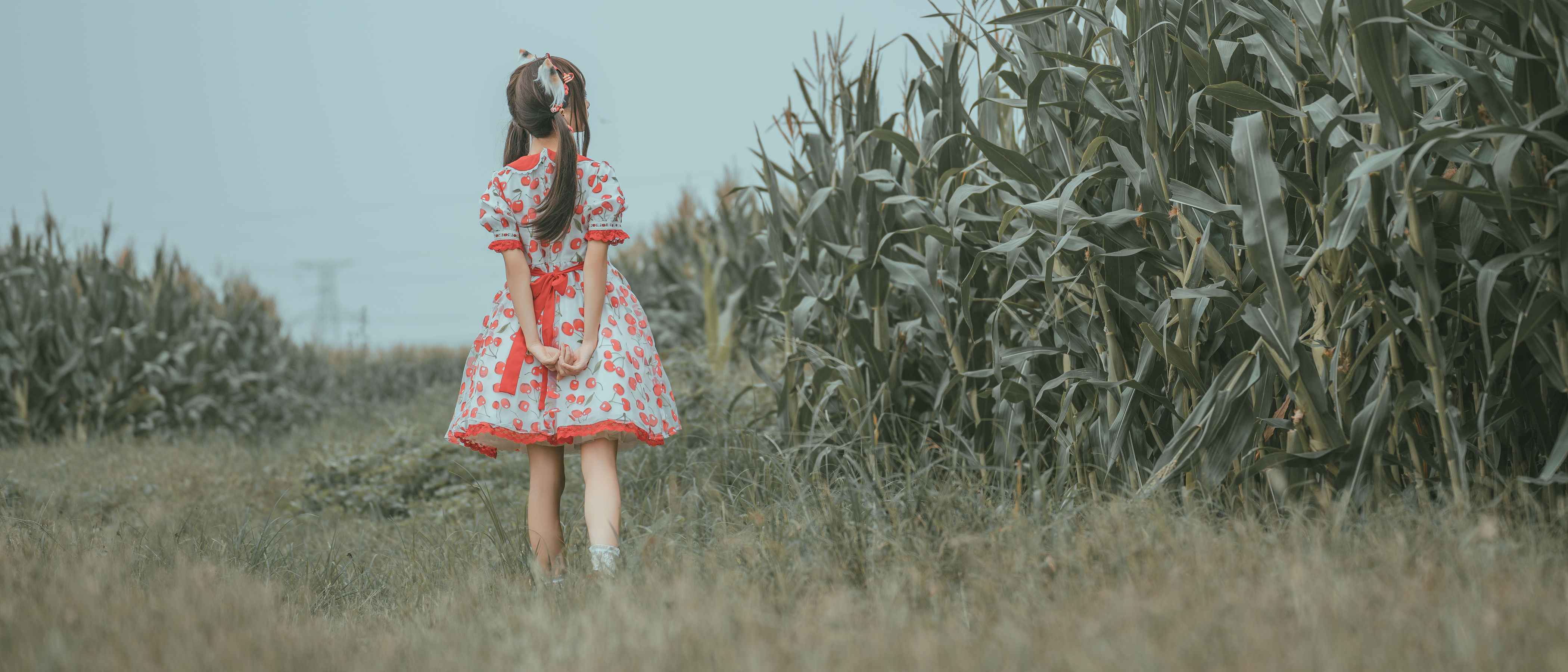 [网红COSER写真] 动漫博主蠢沫沫 - 叫兽的恶作剧 04
