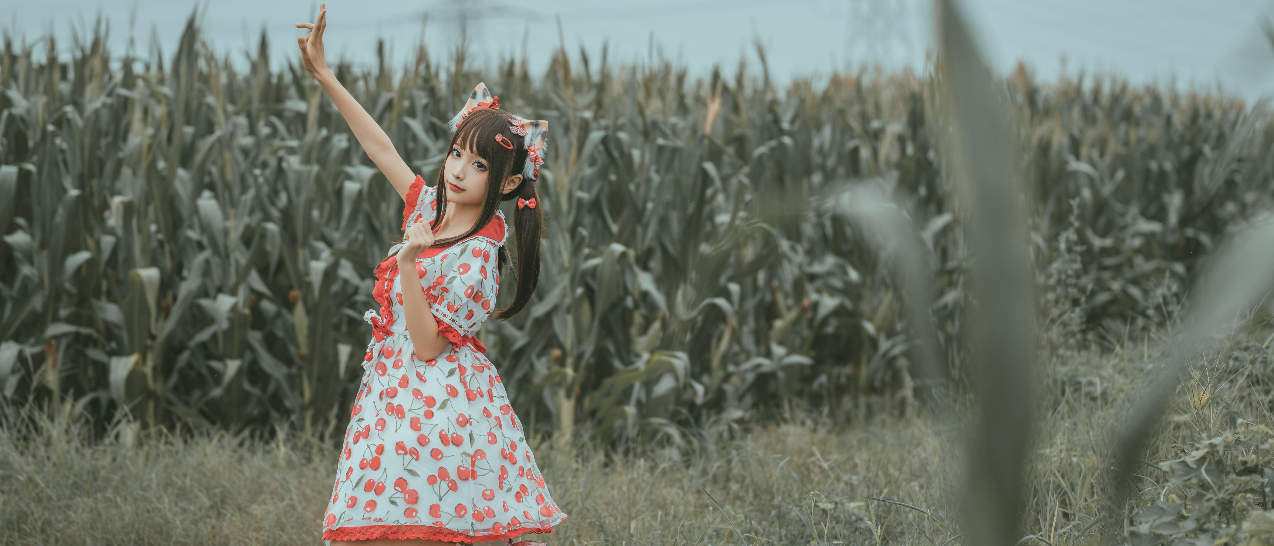 [网红COSER写真] 动漫博主蠢沫沫 - 叫兽的恶作剧 04