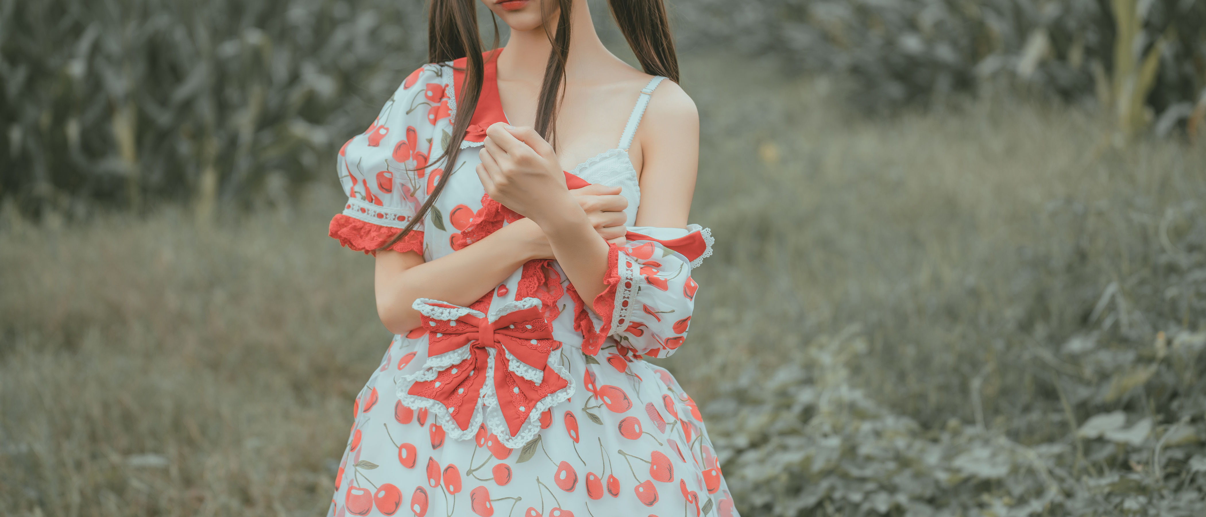 [网红COSER写真] 动漫博主蠢沫沫 - 叫兽的恶作剧 04