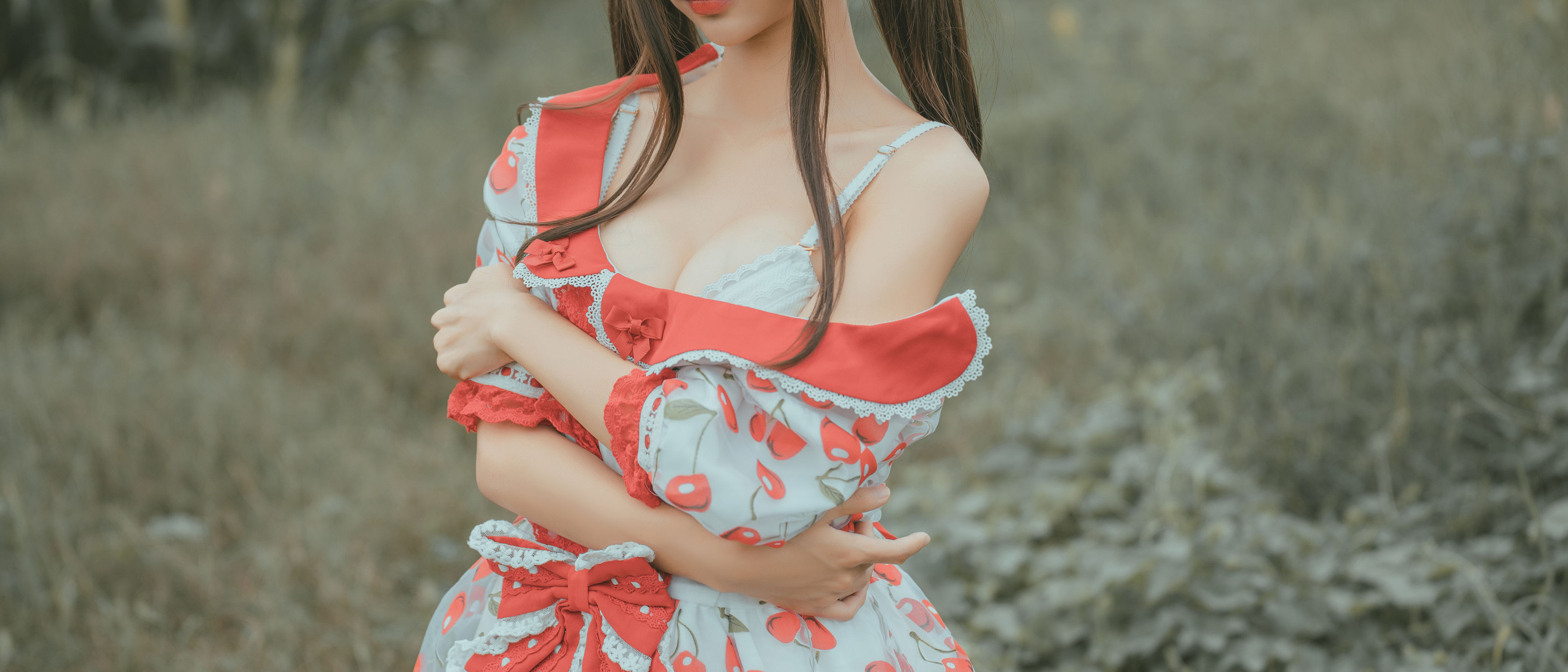 [网红COSER写真] 动漫博主蠢沫沫 - 叫兽的恶作剧 04