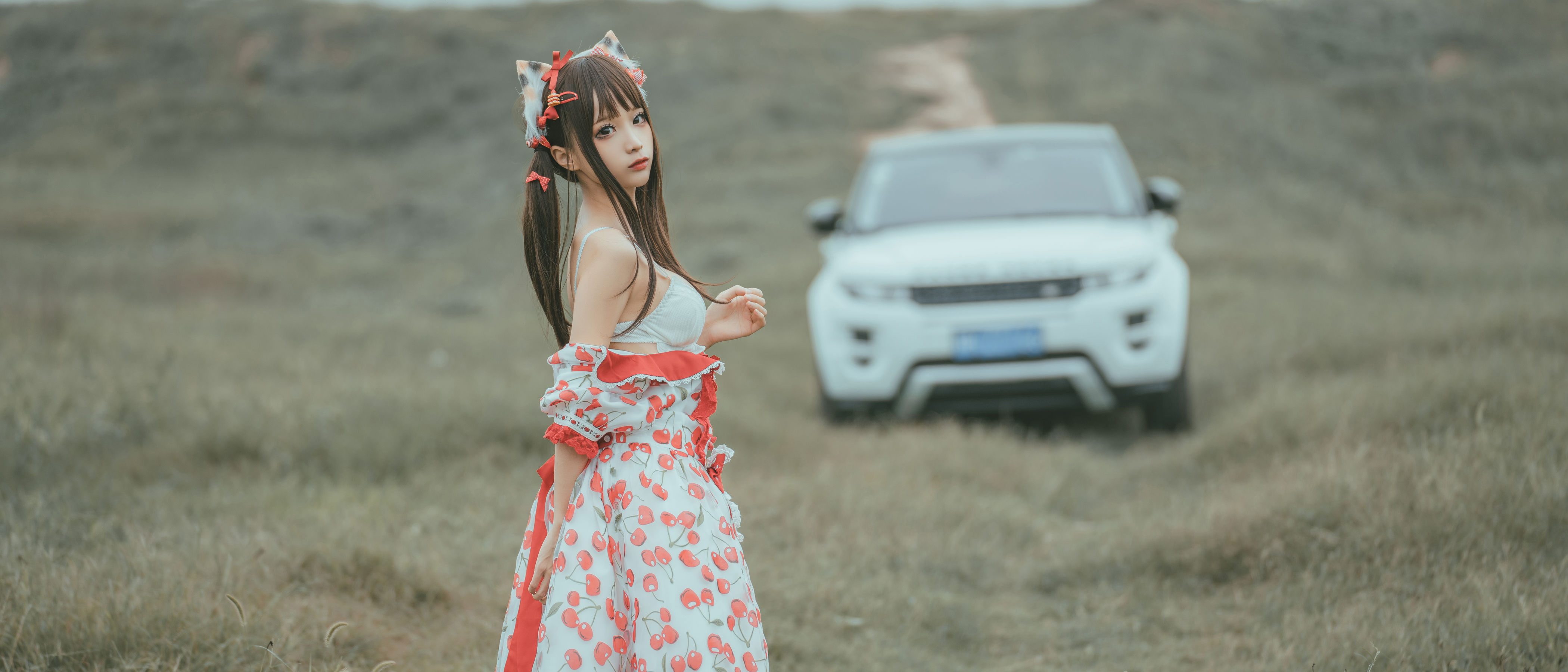 [网红COSER写真] 动漫博主蠢沫沫 - 叫兽的恶作剧 04