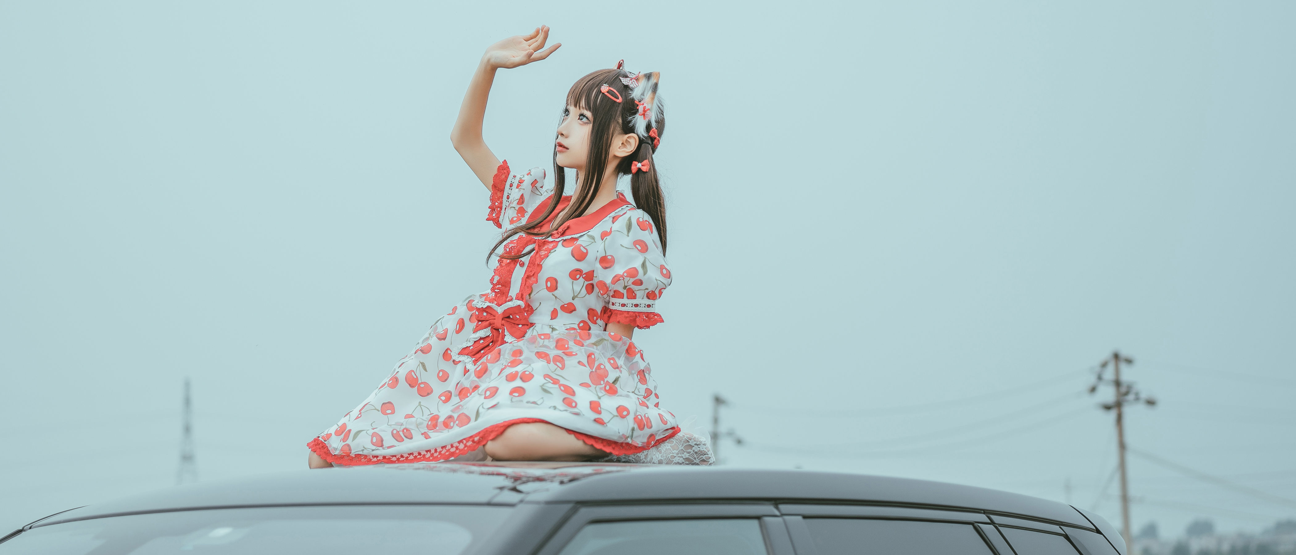 [网红COSER写真] 动漫博主蠢沫沫 - 叫兽的恶作剧 04