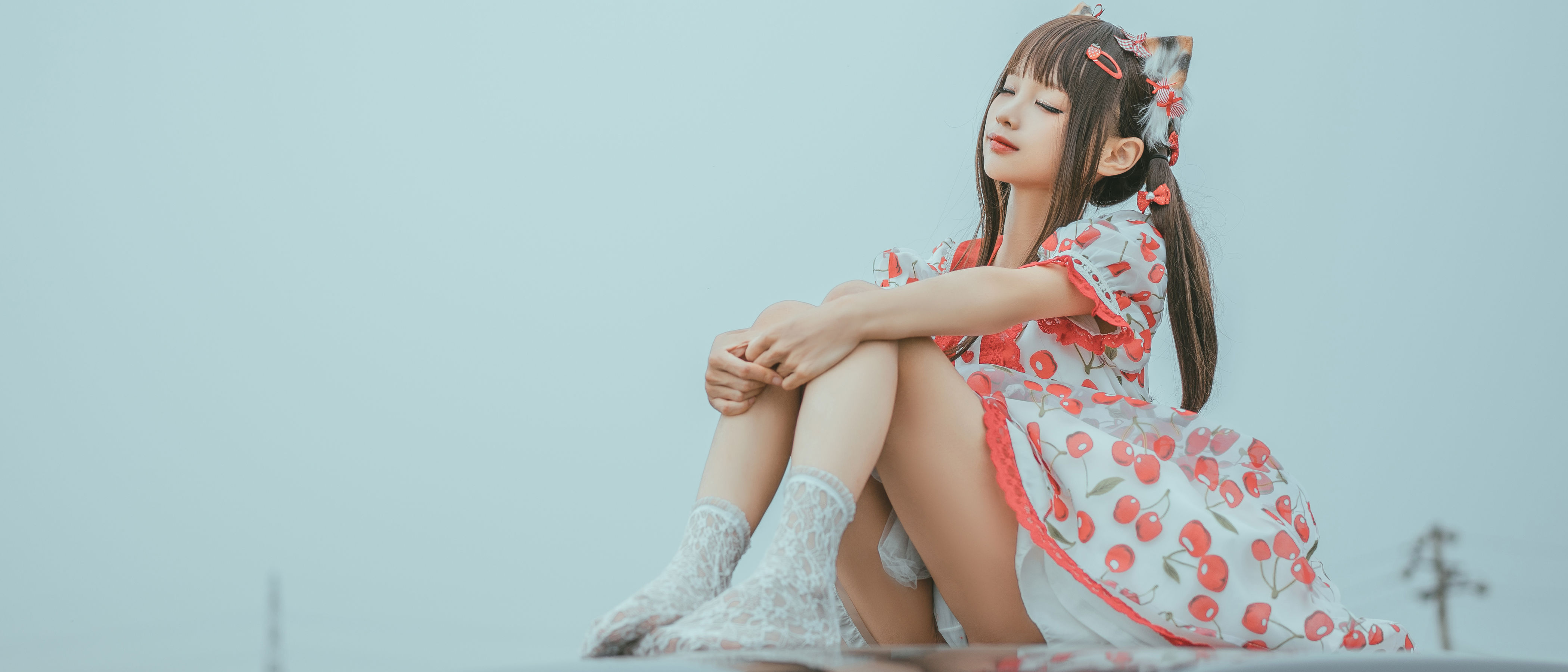 [网红COSER写真] 动漫博主蠢沫沫 - 叫兽的恶作剧 04