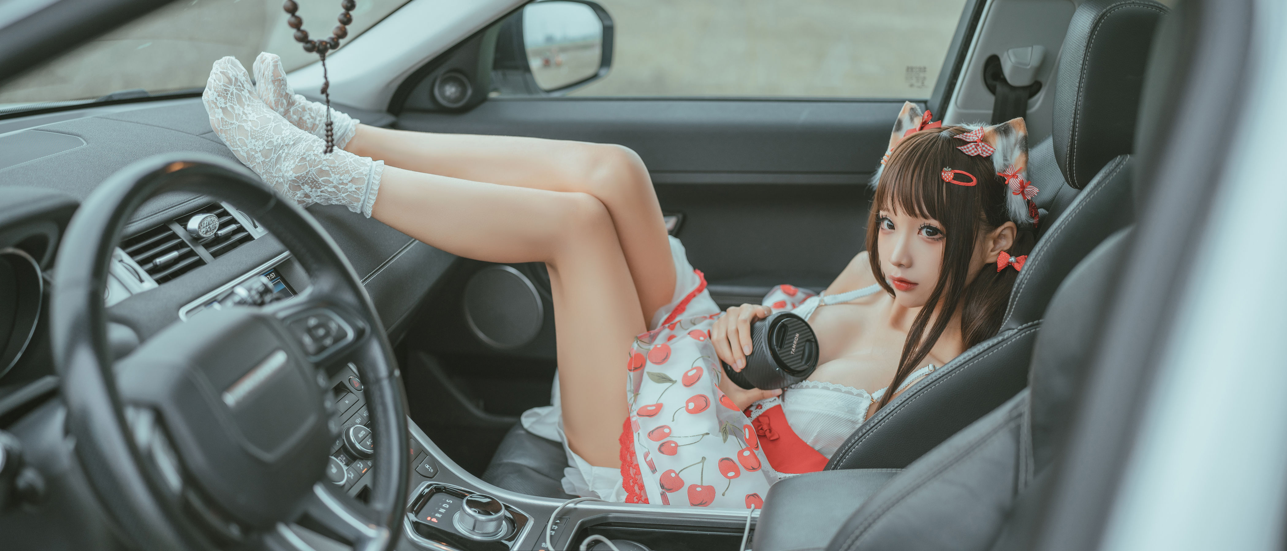[网红COSER写真] 动漫博主蠢沫沫 - 叫兽的恶作剧 04