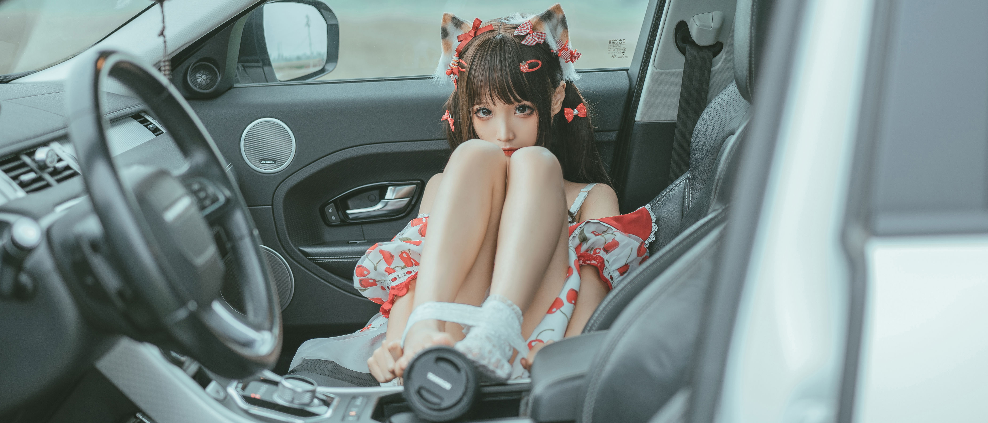 [网红COSER写真] 动漫博主蠢沫沫 - 叫兽的恶作剧 04