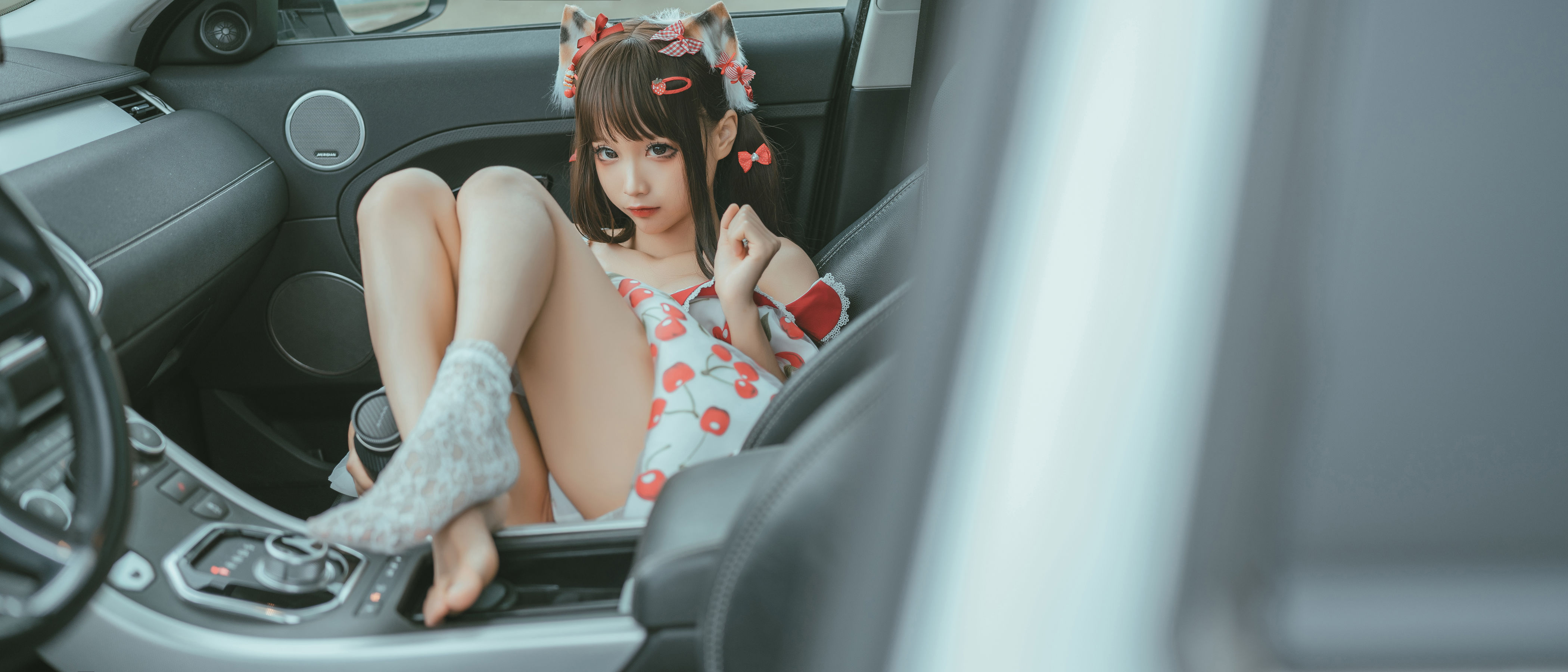 [网红COSER写真] 动漫博主蠢沫沫 - 叫兽的恶作剧 04