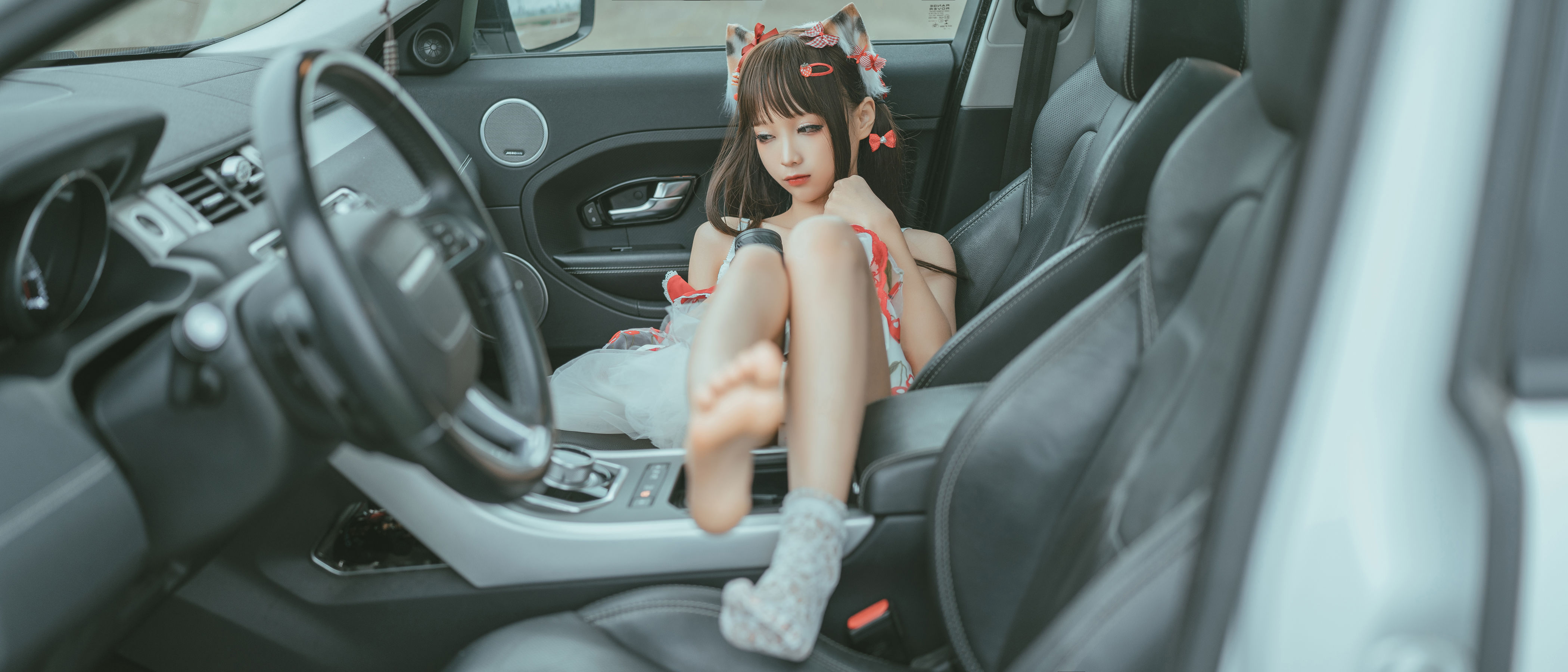 [网红COSER写真] 动漫博主蠢沫沫 - 叫兽的恶作剧 04