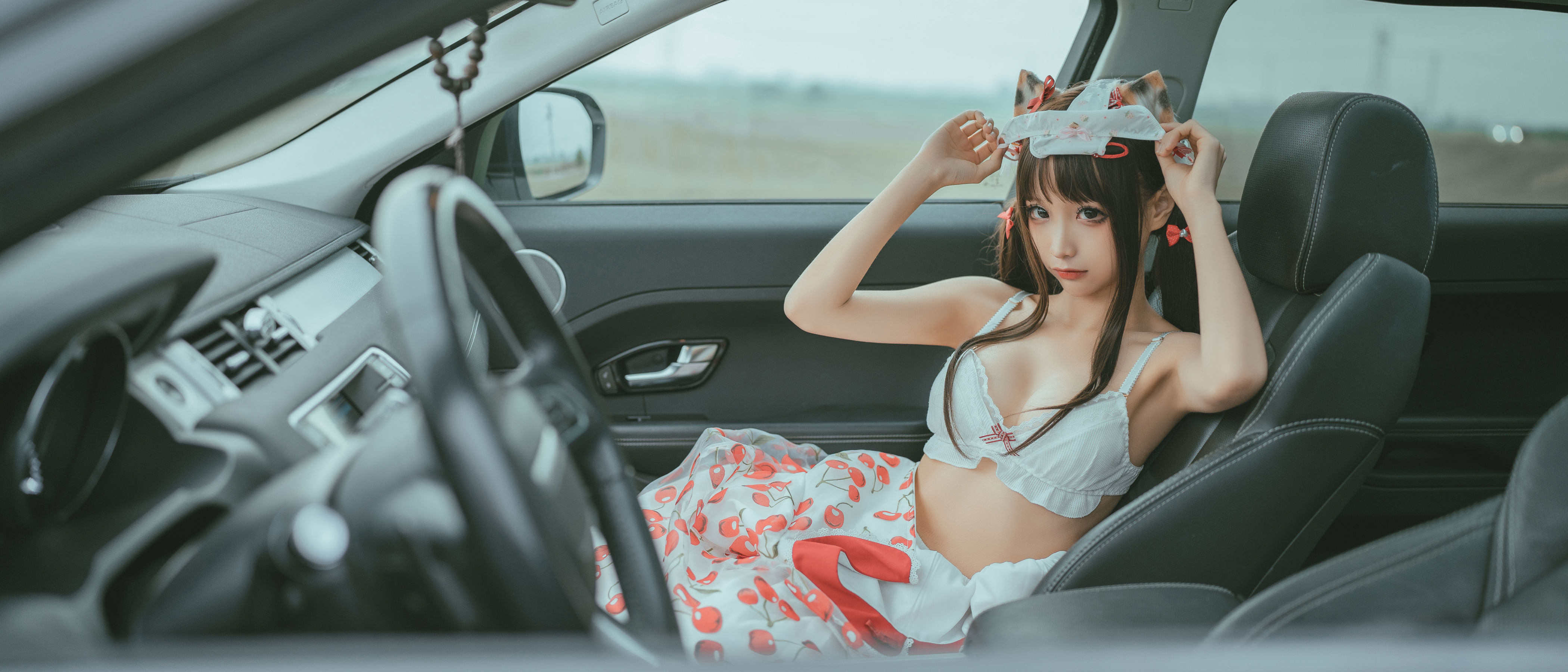 [网红COSER写真] 动漫博主蠢沫沫 - 叫兽的恶作剧 04