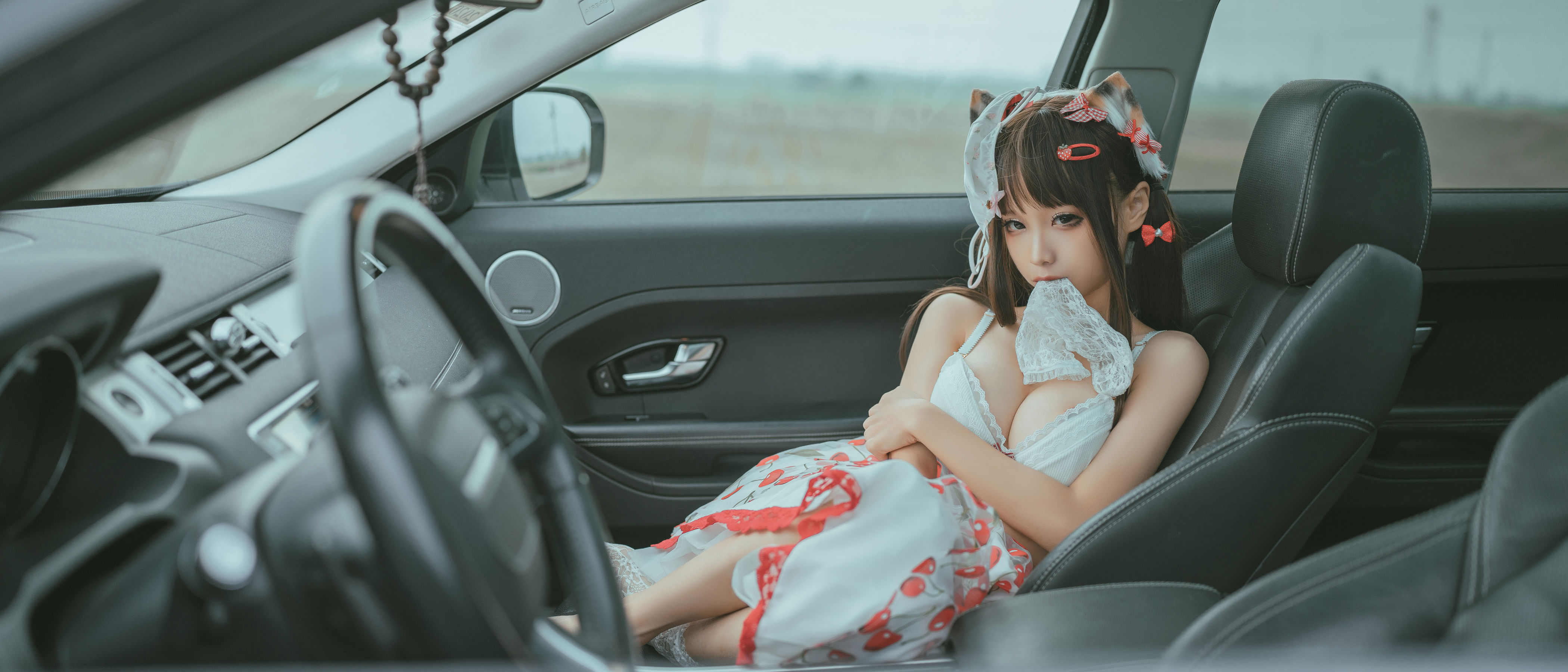 [网红COSER写真] 动漫博主蠢沫沫 - 叫兽的恶作剧 04