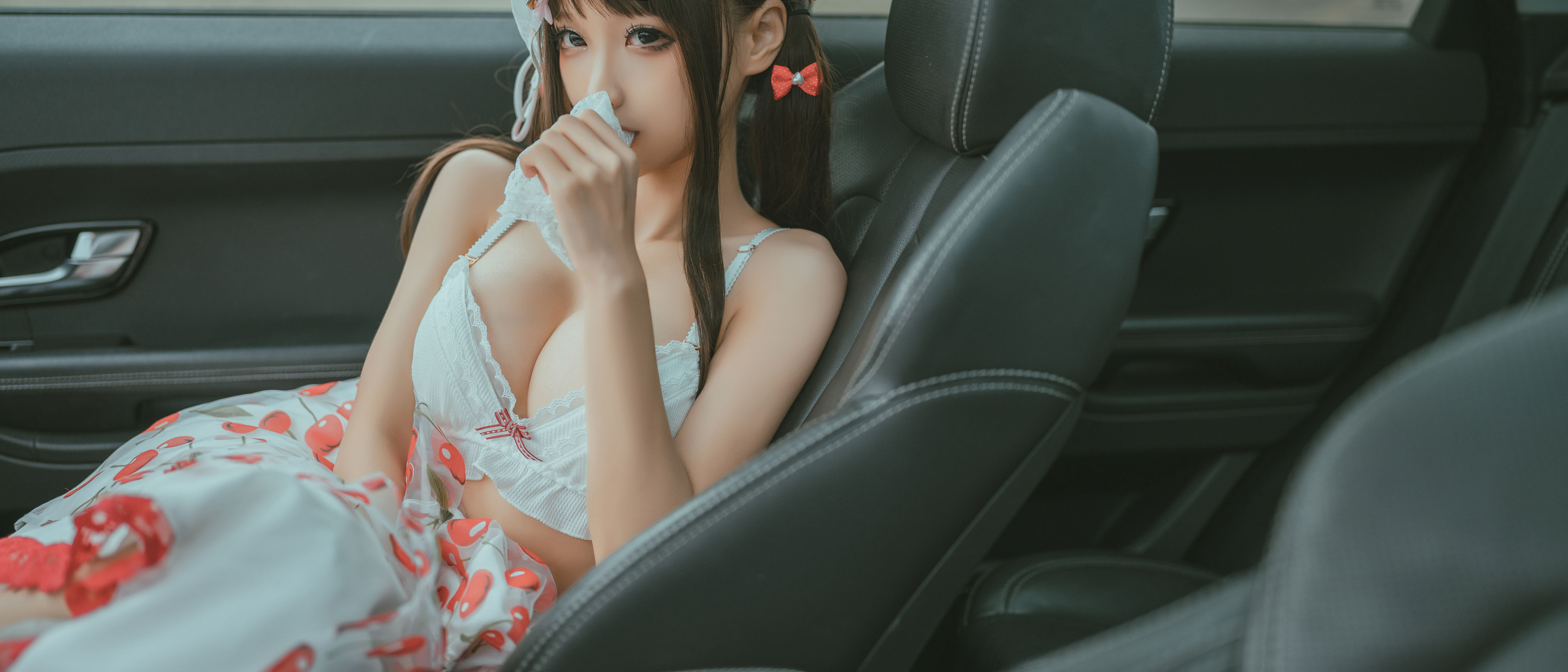 [网红COSER写真] 动漫博主蠢沫沫 - 叫兽的恶作剧 04