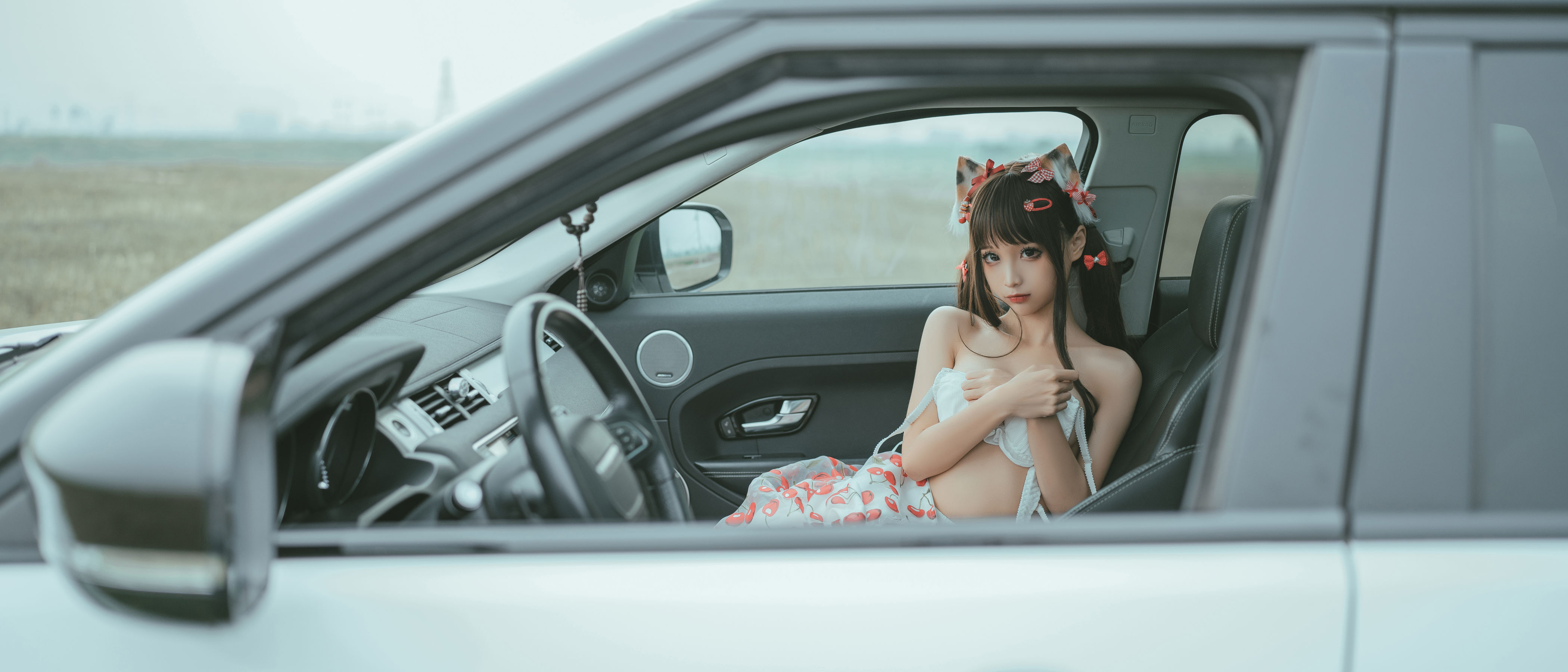 [网红COSER写真] 动漫博主蠢沫沫 - 叫兽的恶作剧 04