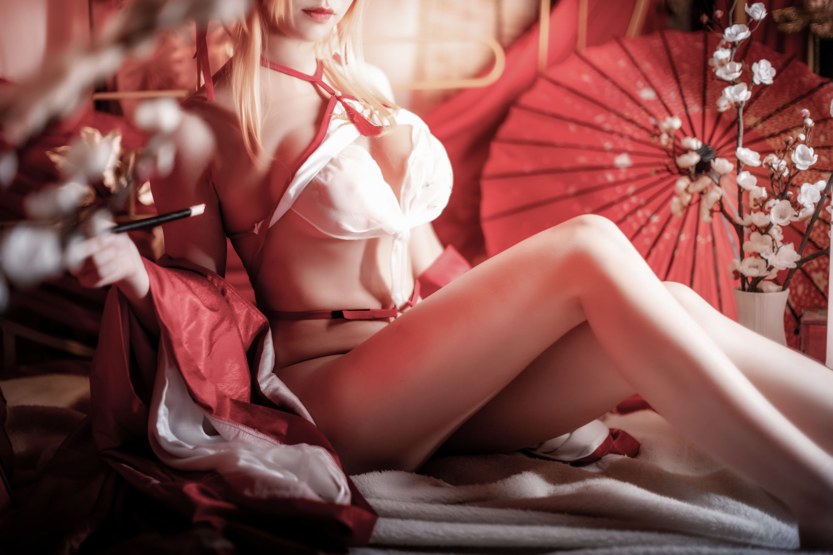 [网红COSER写真] 动漫博主阮邑_Fairy - 光荣 凉夜香雪