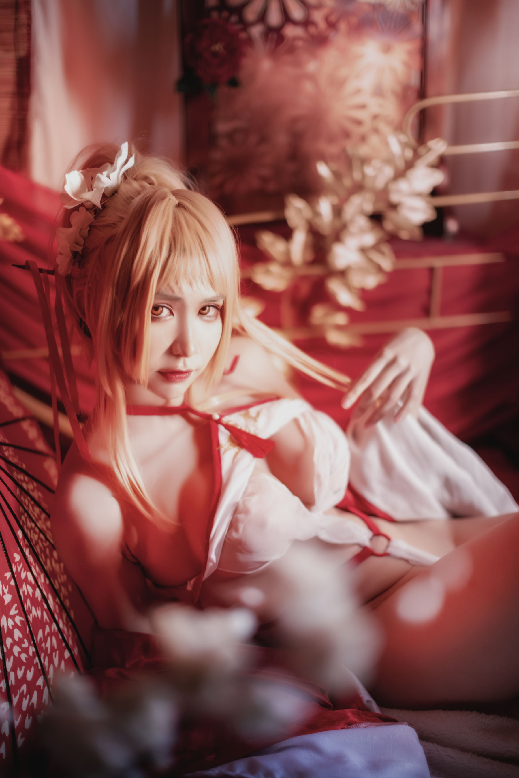 [网红COSER写真] 动漫博主阮邑_Fairy - 光荣 凉夜香雪