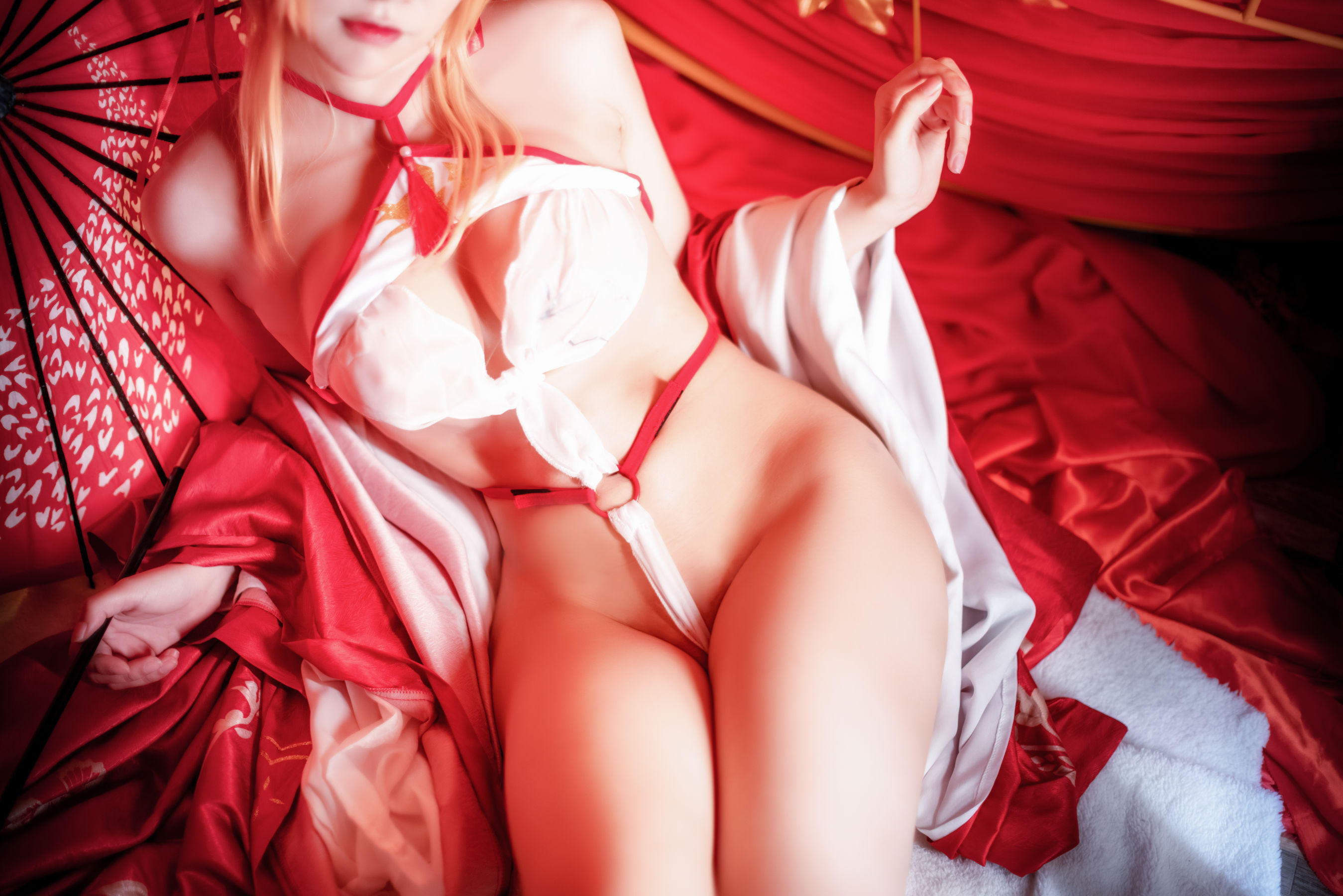 [网红COSER写真] 动漫博主阮邑_Fairy - 光荣 凉夜香雪