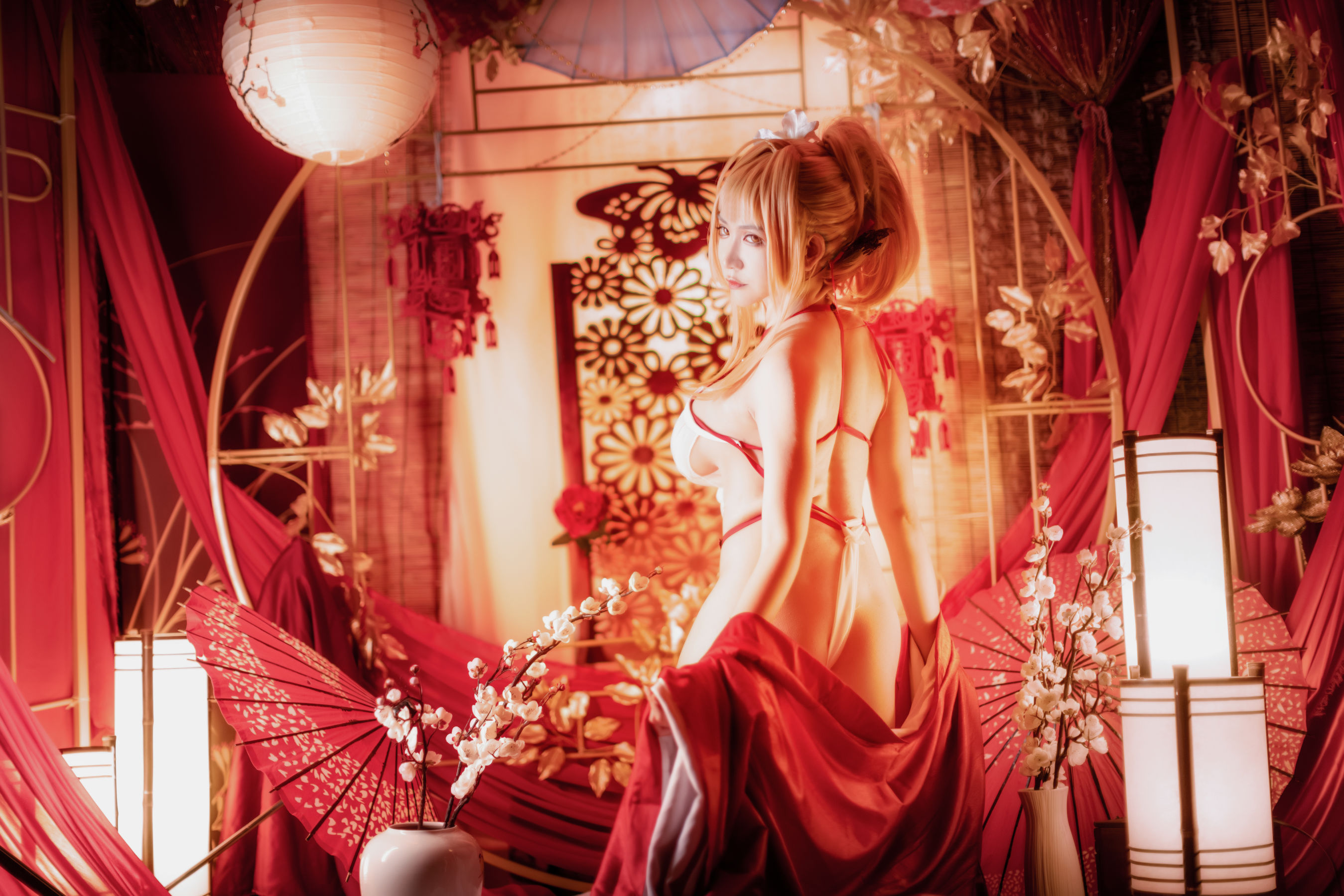 [网红COSER写真] 动漫博主阮邑_Fairy - 光荣 凉夜香雪