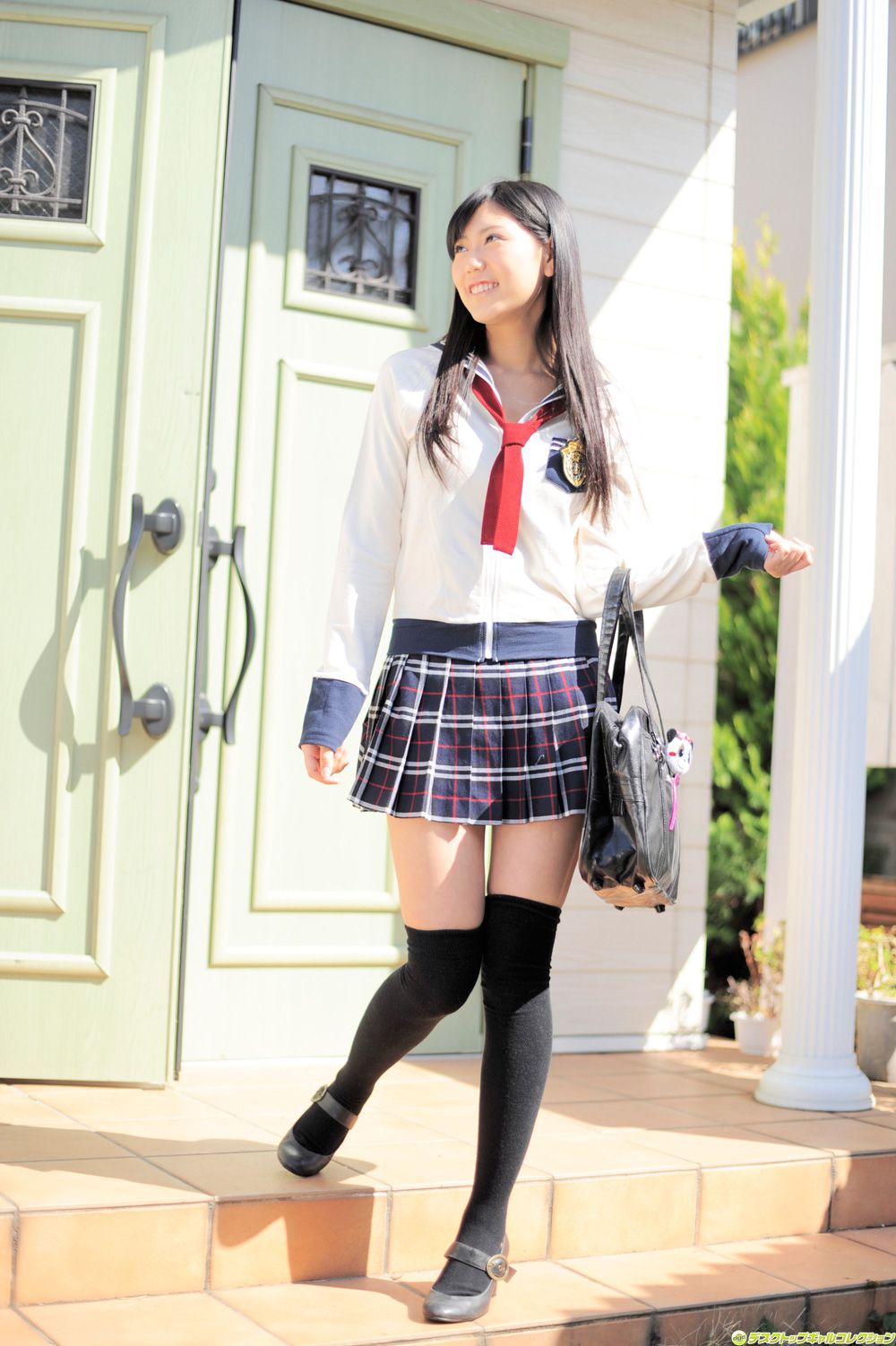 [DGC] NO.969 Saemi Shinohara 篠原冴美/さみぃー 制服美少女天国