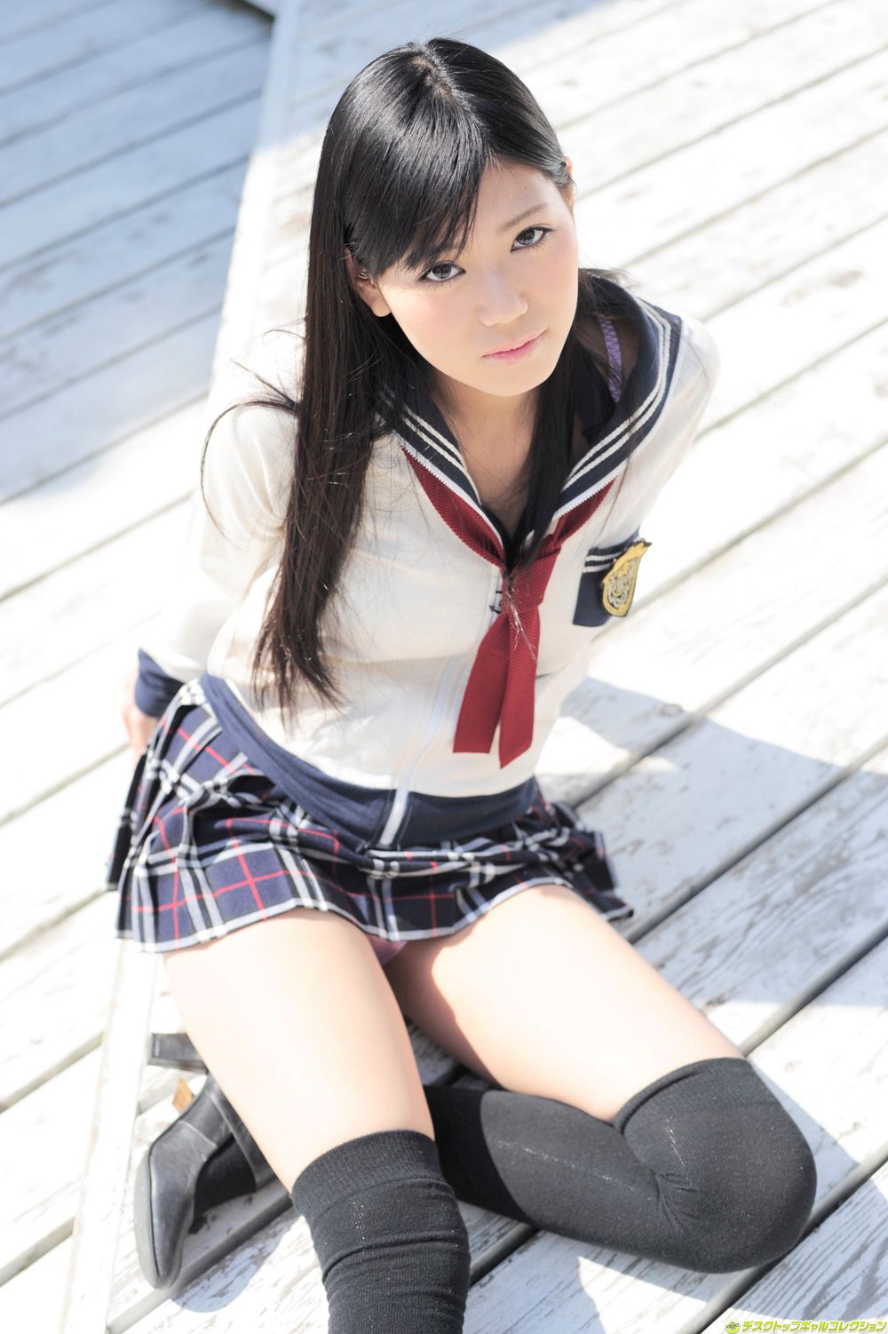 [DGC] NO.969 Saemi Shinohara 篠原冴美/さみぃー 制服美少女天国