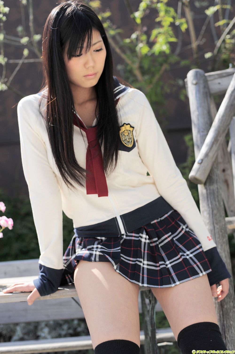 [DGC] NO.969 Saemi Shinohara 篠原冴美/さみぃー 制服美少女天国