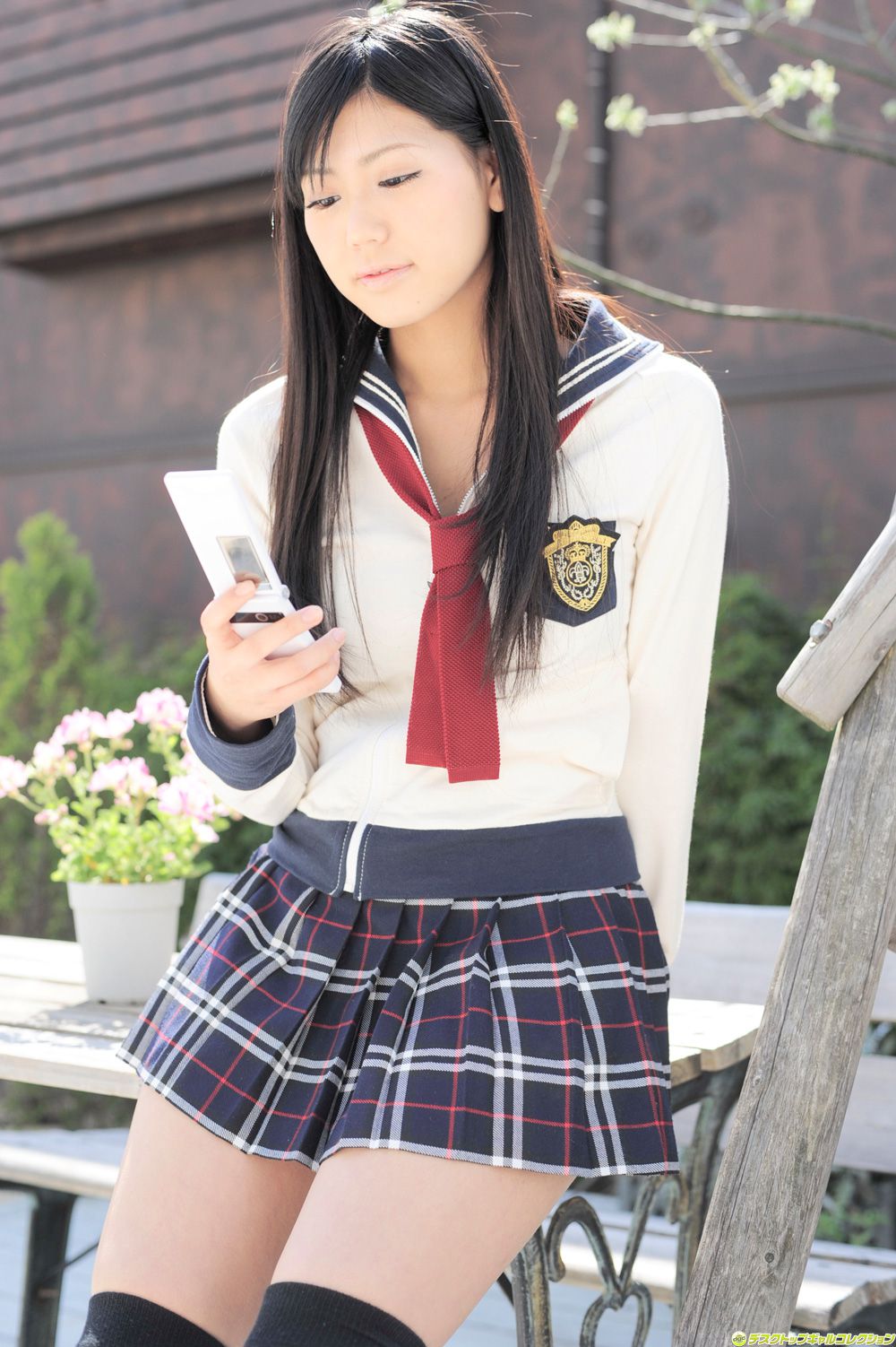 [DGC] NO.969 Saemi Shinohara 篠原冴美/さみぃー 制服美少女天国
