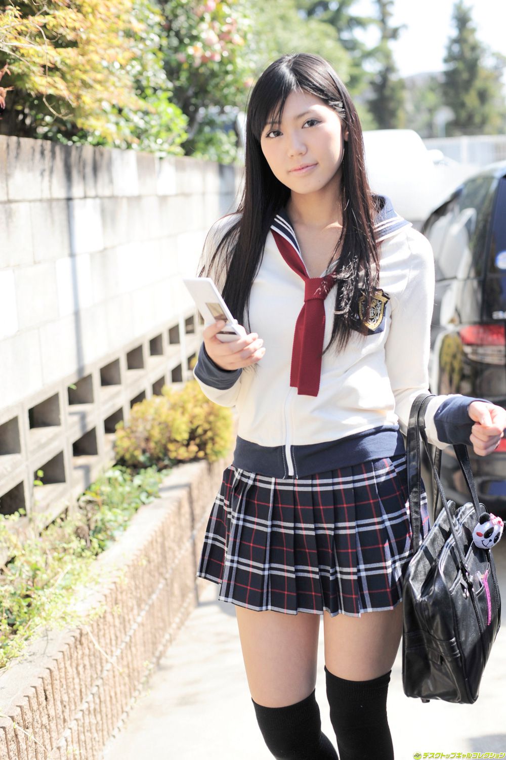 [DGC] NO.969 Saemi Shinohara 篠原冴美/さみぃー 制服美少女天国