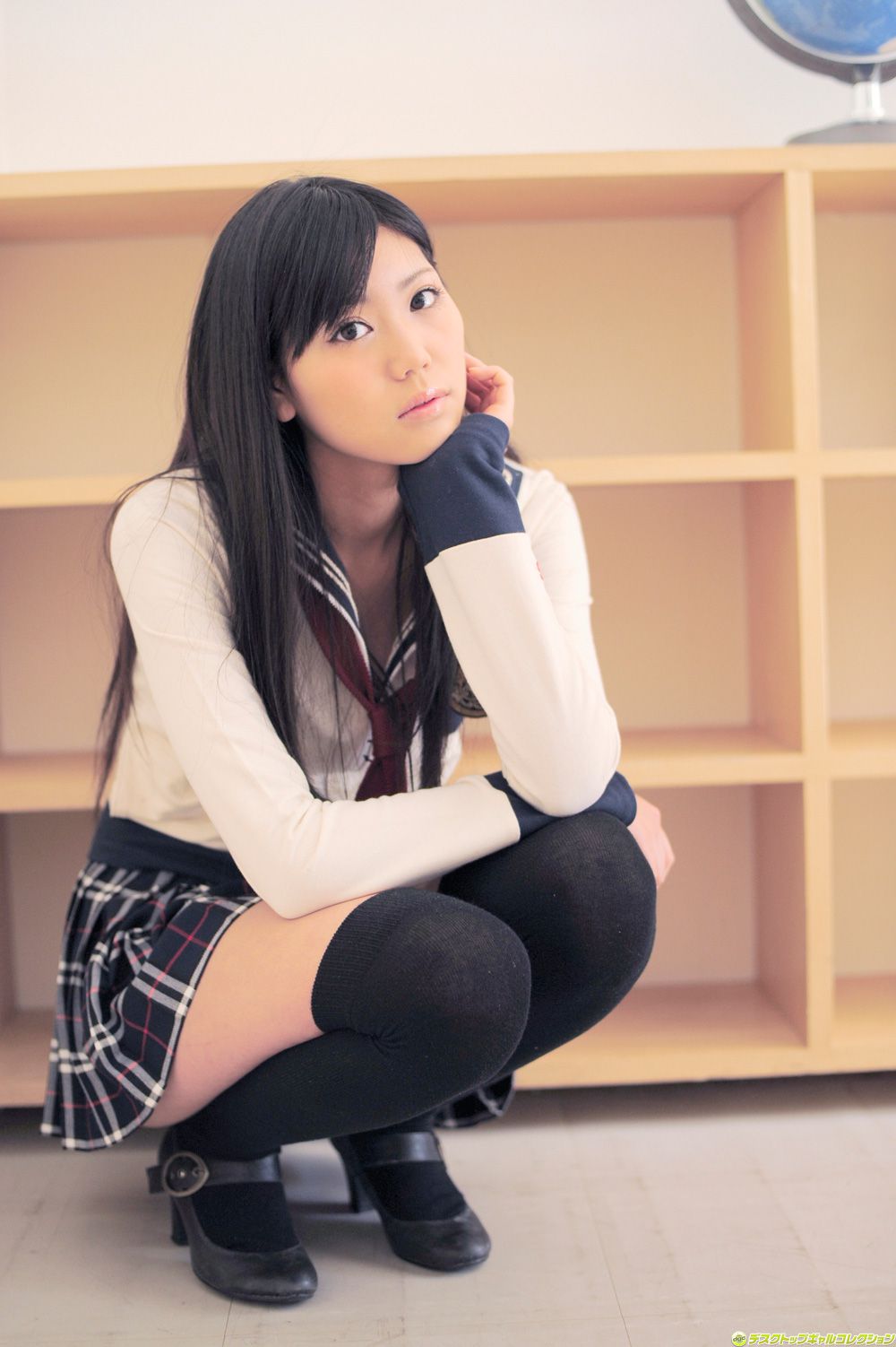 [DGC] NO.969 Saemi Shinohara 篠原冴美/さみぃー 制服美少女天国