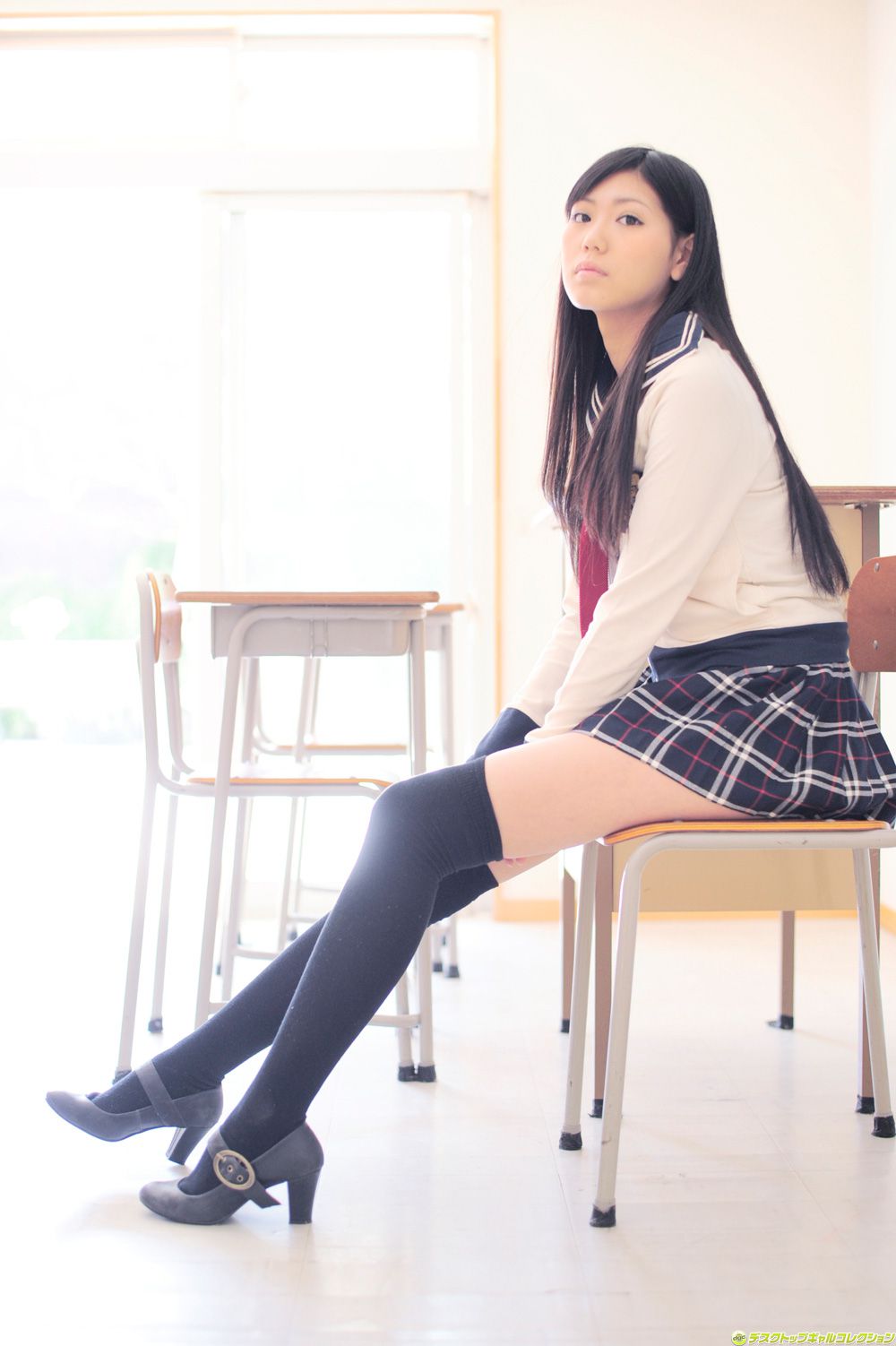 [DGC] NO.969 Saemi Shinohara 篠原冴美/さみぃー 制服美少女天国