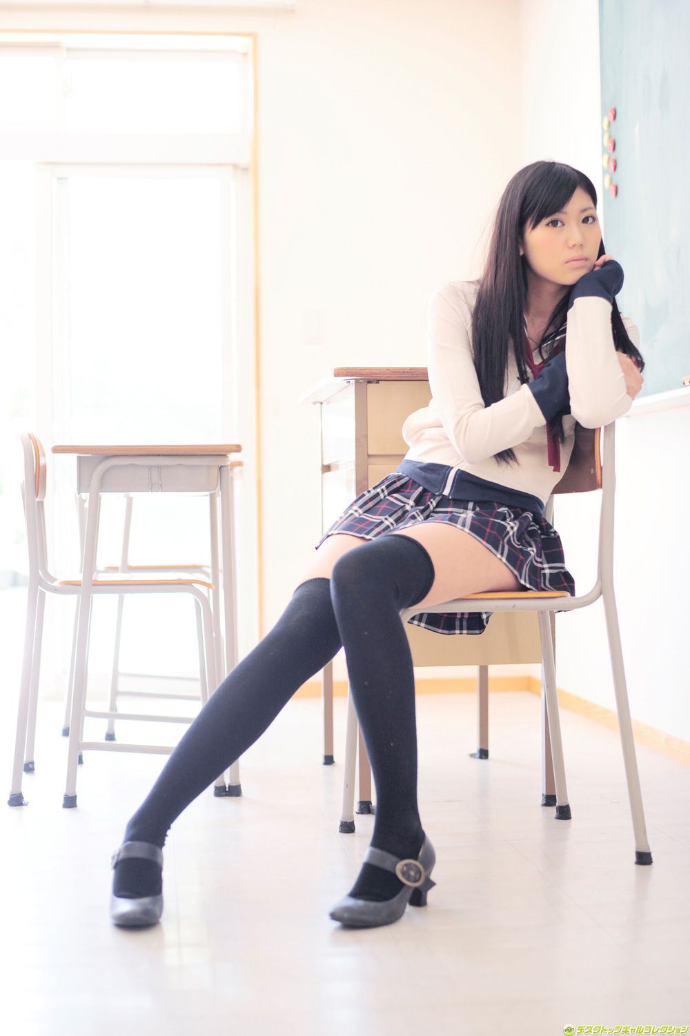 [DGC] NO.969 Saemi Shinohara 篠原冴美/さみぃー 制服美少女天国
