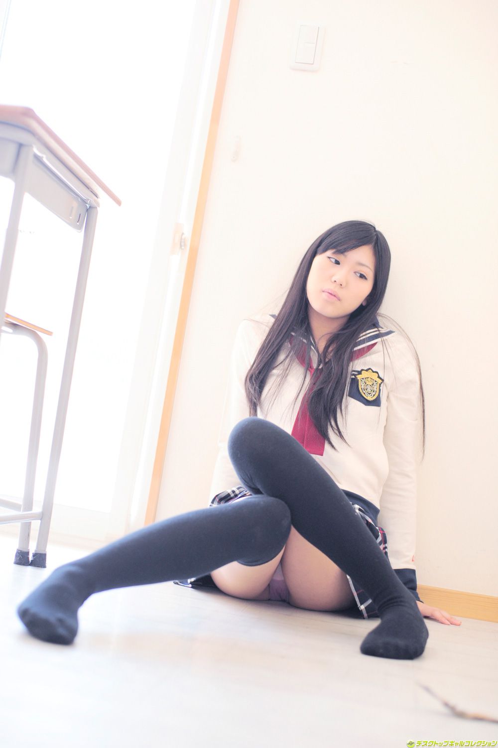 [DGC] NO.969 Saemi Shinohara 篠原冴美/さみぃー 制服美少女天国