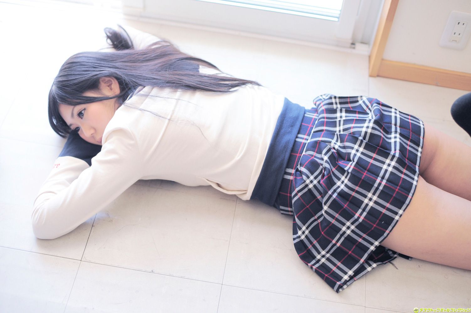 [DGC] NO.969 Saemi Shinohara 篠原冴美/さみぃー 制服美少女天国